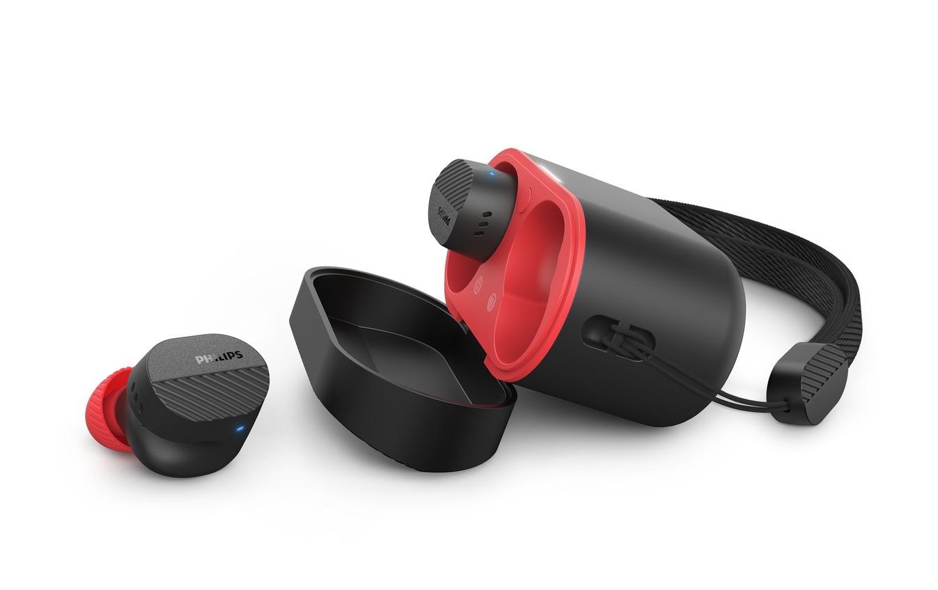 Philips True Wireless In-Ear-Kopfhörer TAA5508BK Schwarz