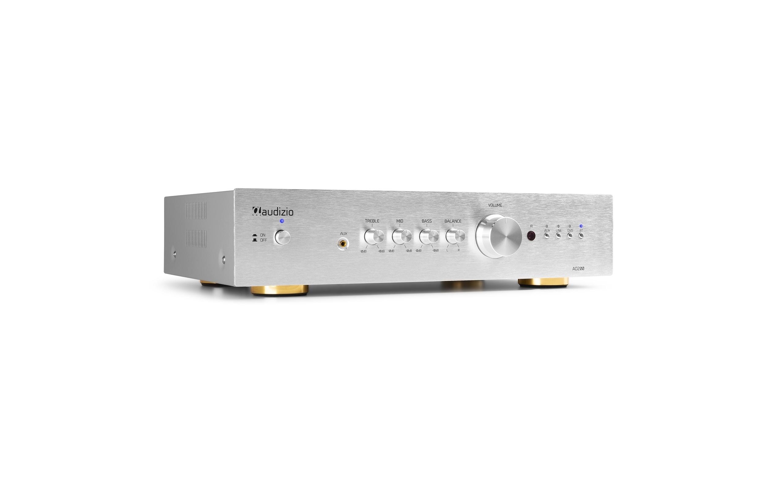 Audizio Stereo-Verstärker AD200A Silber