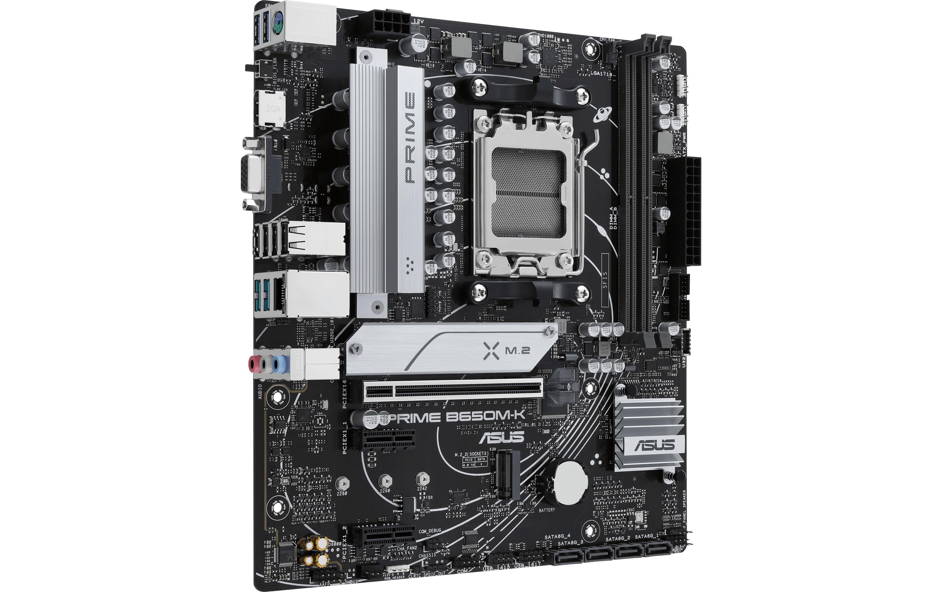 ASUS Mainboard PRIME B650M-K