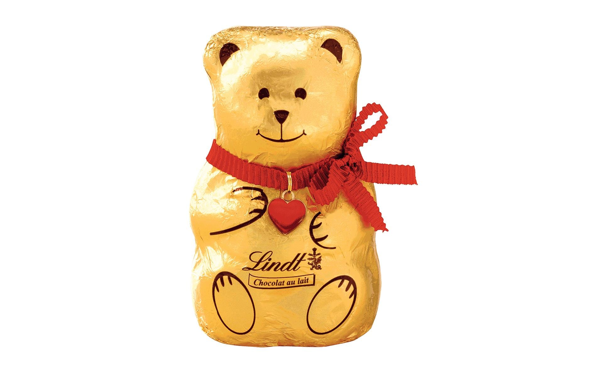 Lindt Schokolade Teddy Milch Weihnachten 100 g