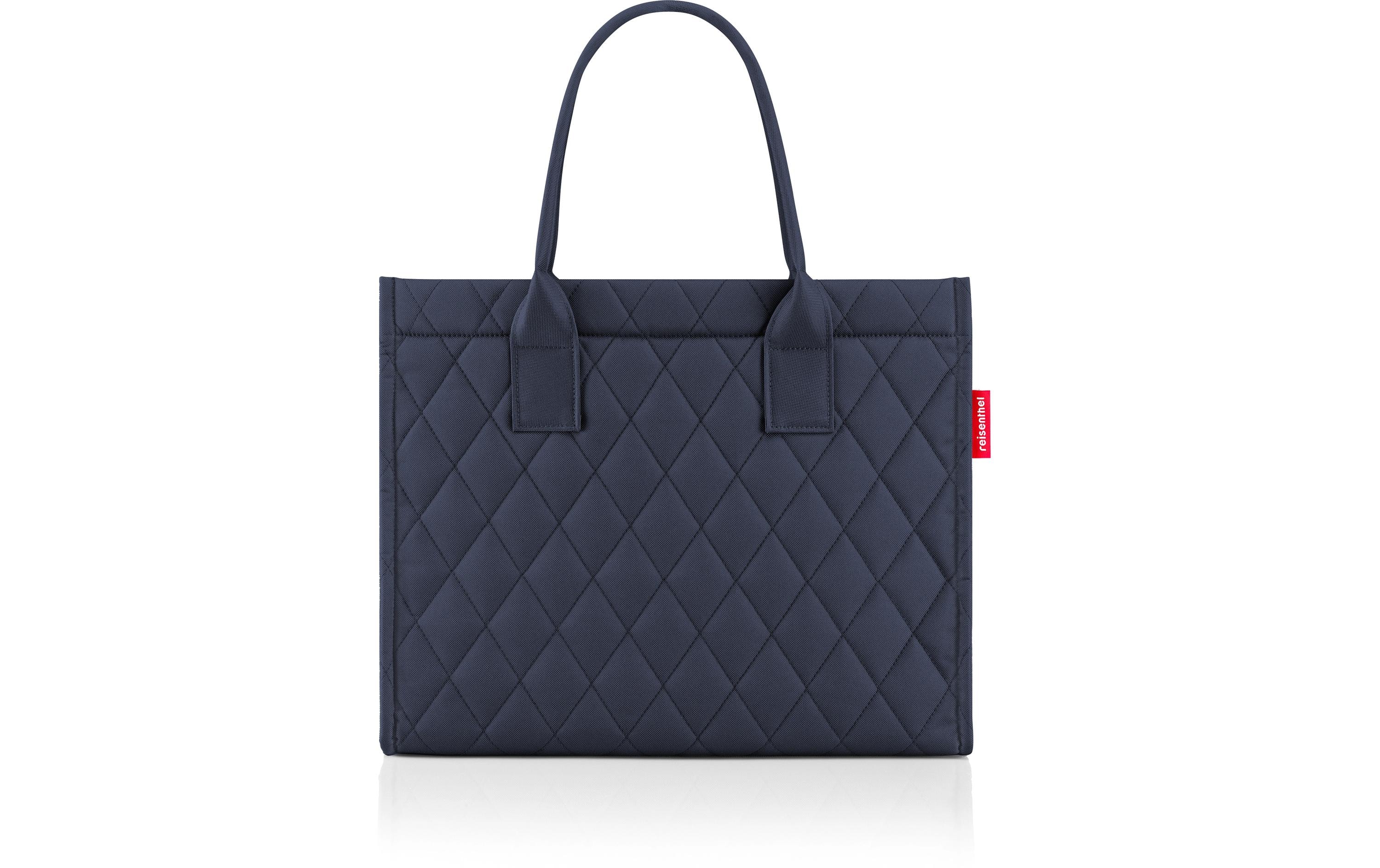 Reisenthel Tasche daily shopper Rhombus Midnight Gold