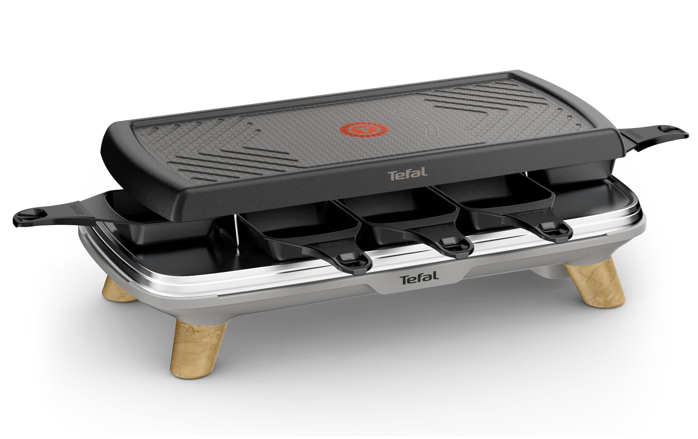 Tefal Racletteofen Gourment RE610D 8 Personen