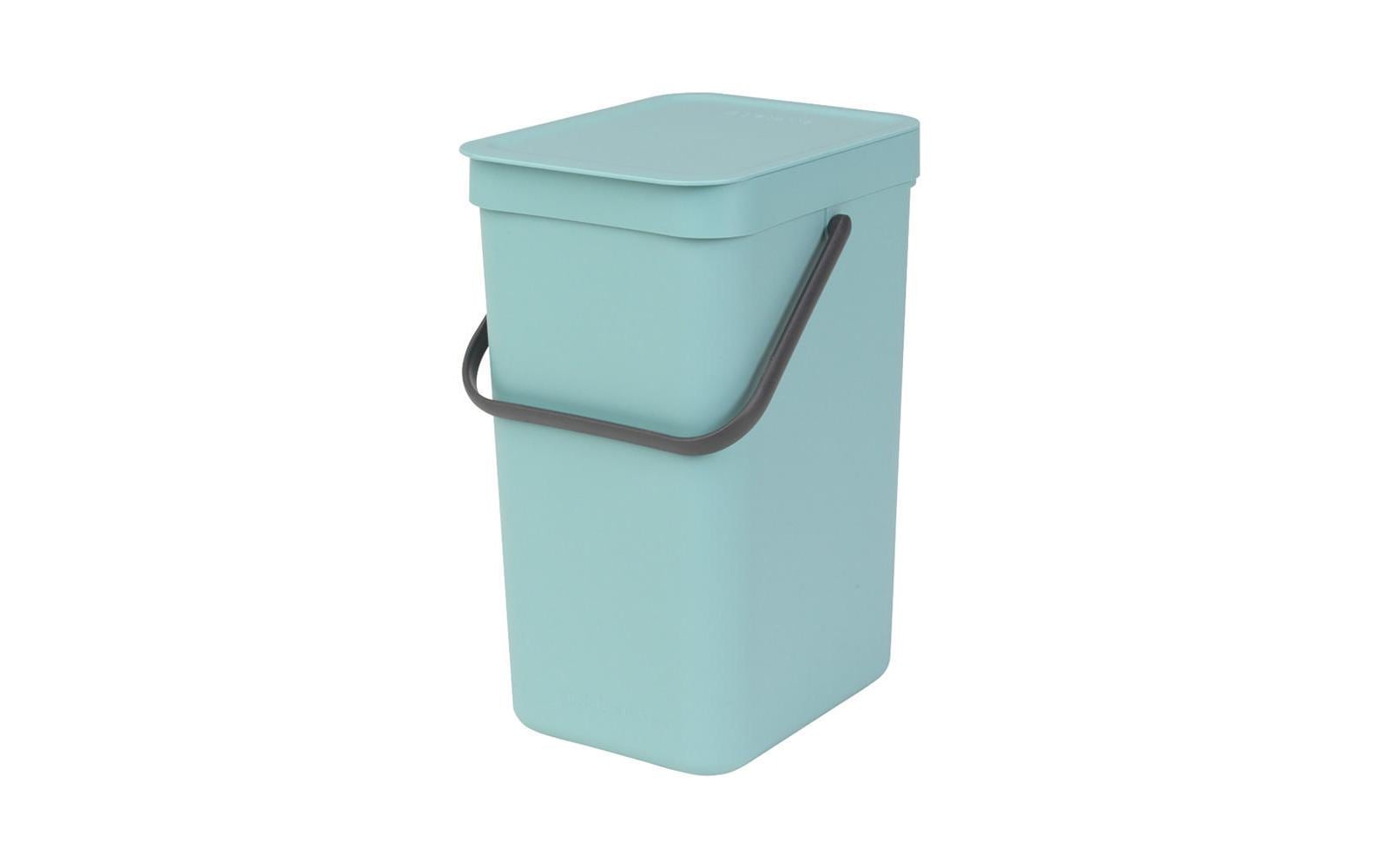 Brabantia Recyclingbehälter Sort & Go 12 l, Mint