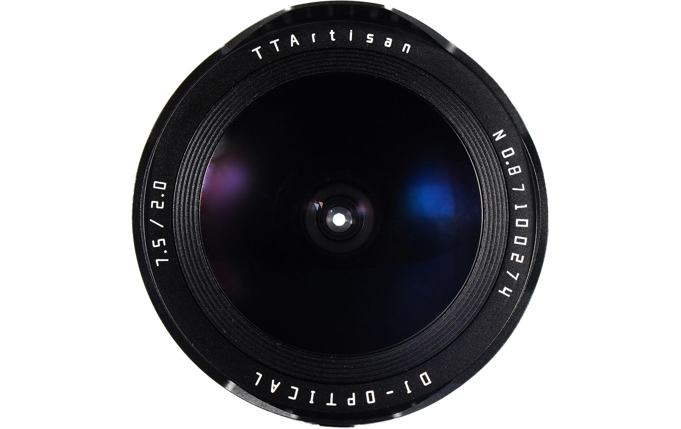 TTArtisan Festbrennweite 7.5mm F/2 Fisheye – Nikon Z