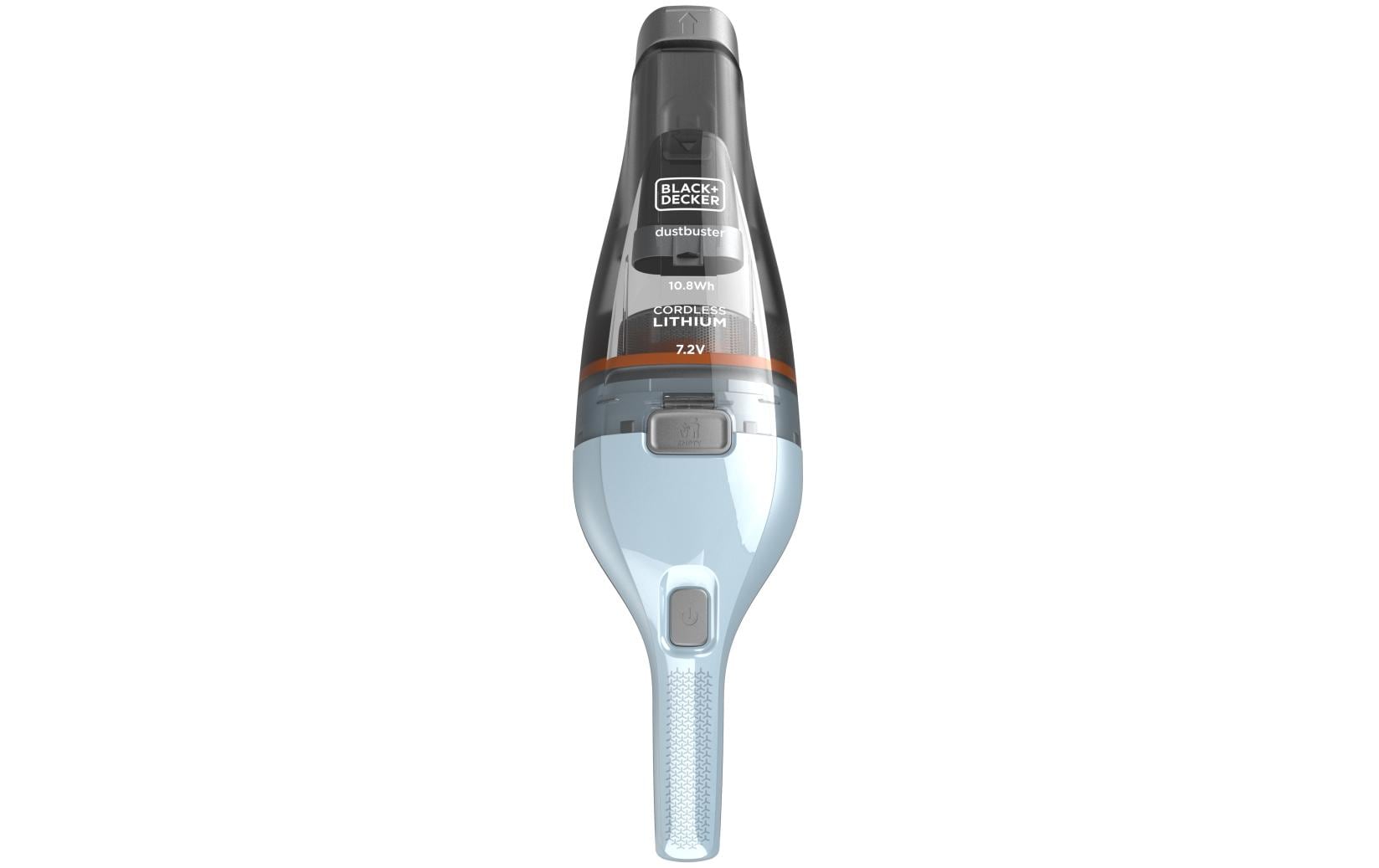 BLACK+DECKER Akku-Handsauger Dustbuster Blau/Grau