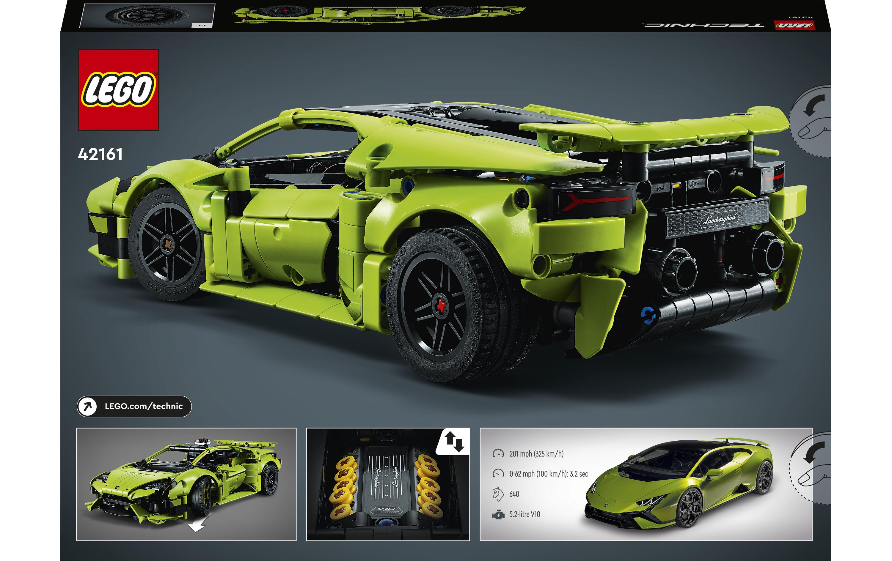 LEGO® Technic Lamborghini Huracán Tecnica 42161