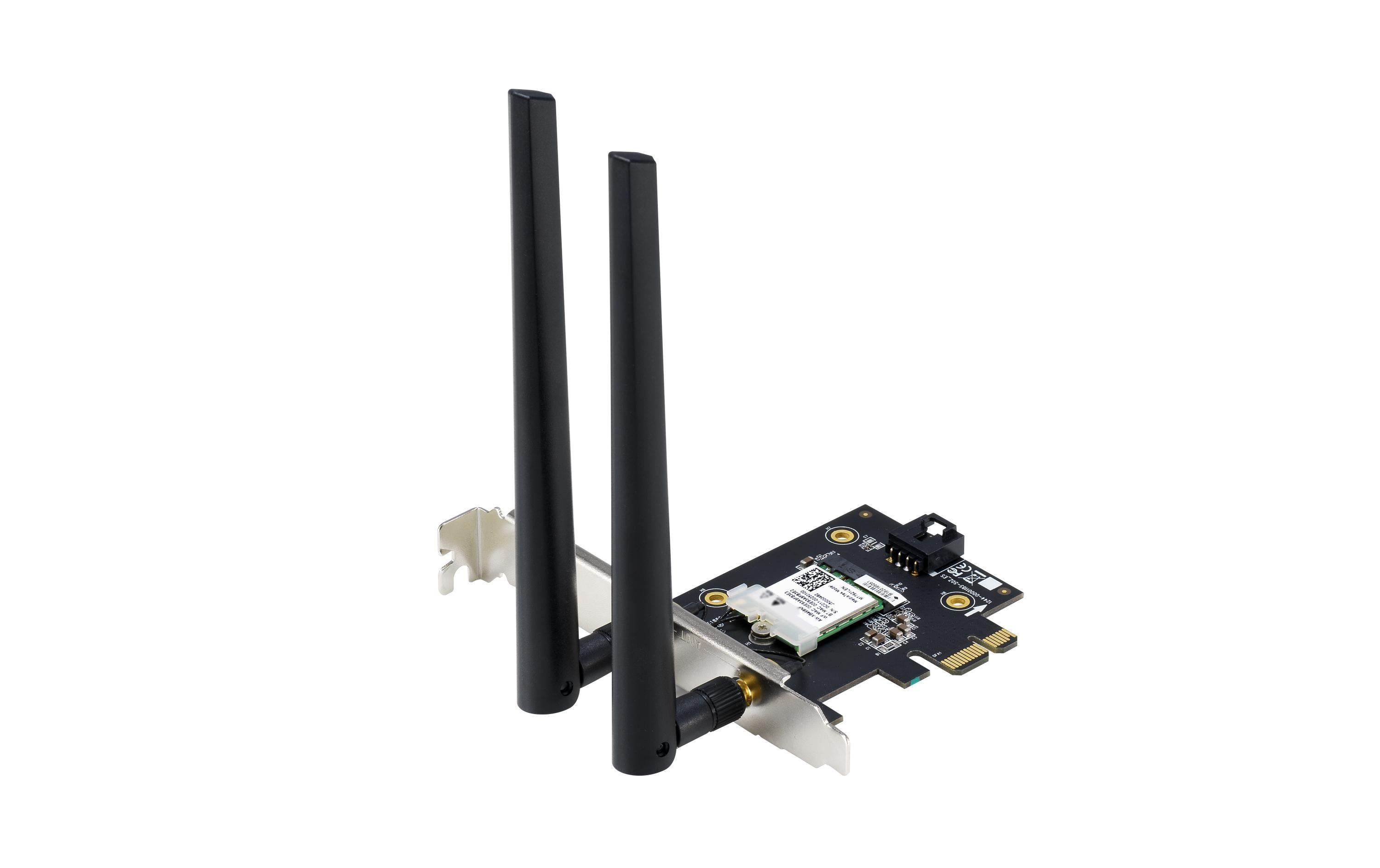 ASUS WLAN-AX PCIe Adapter PCE-AX1800 BT5.2