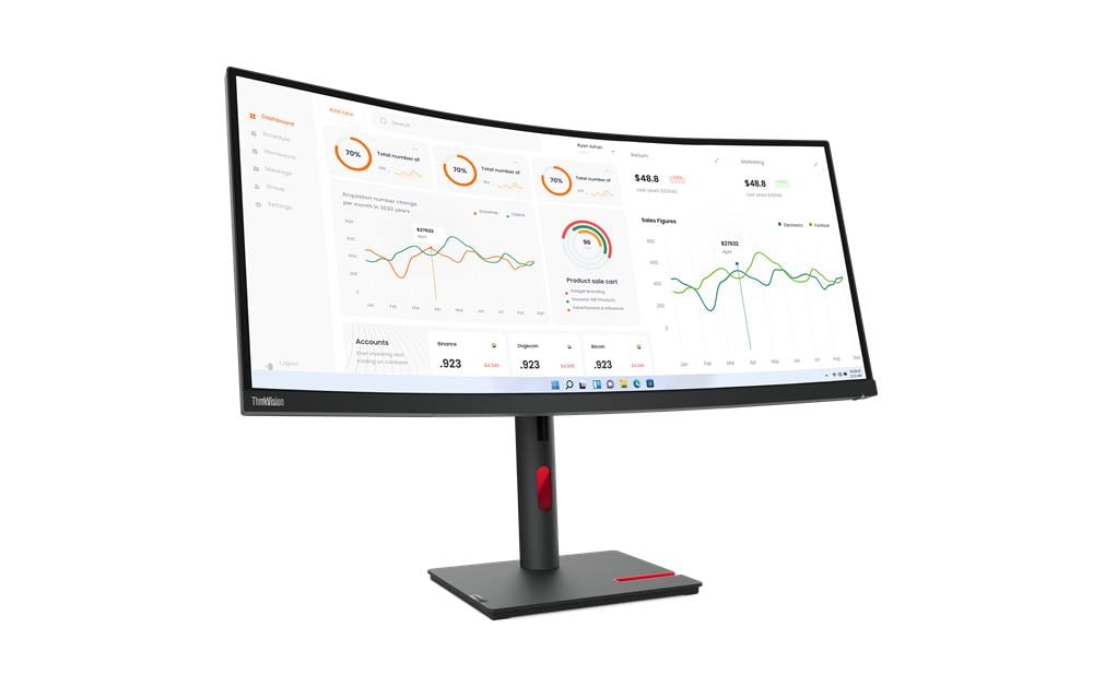 Lenovo Monitor ThinkVision T34w-30