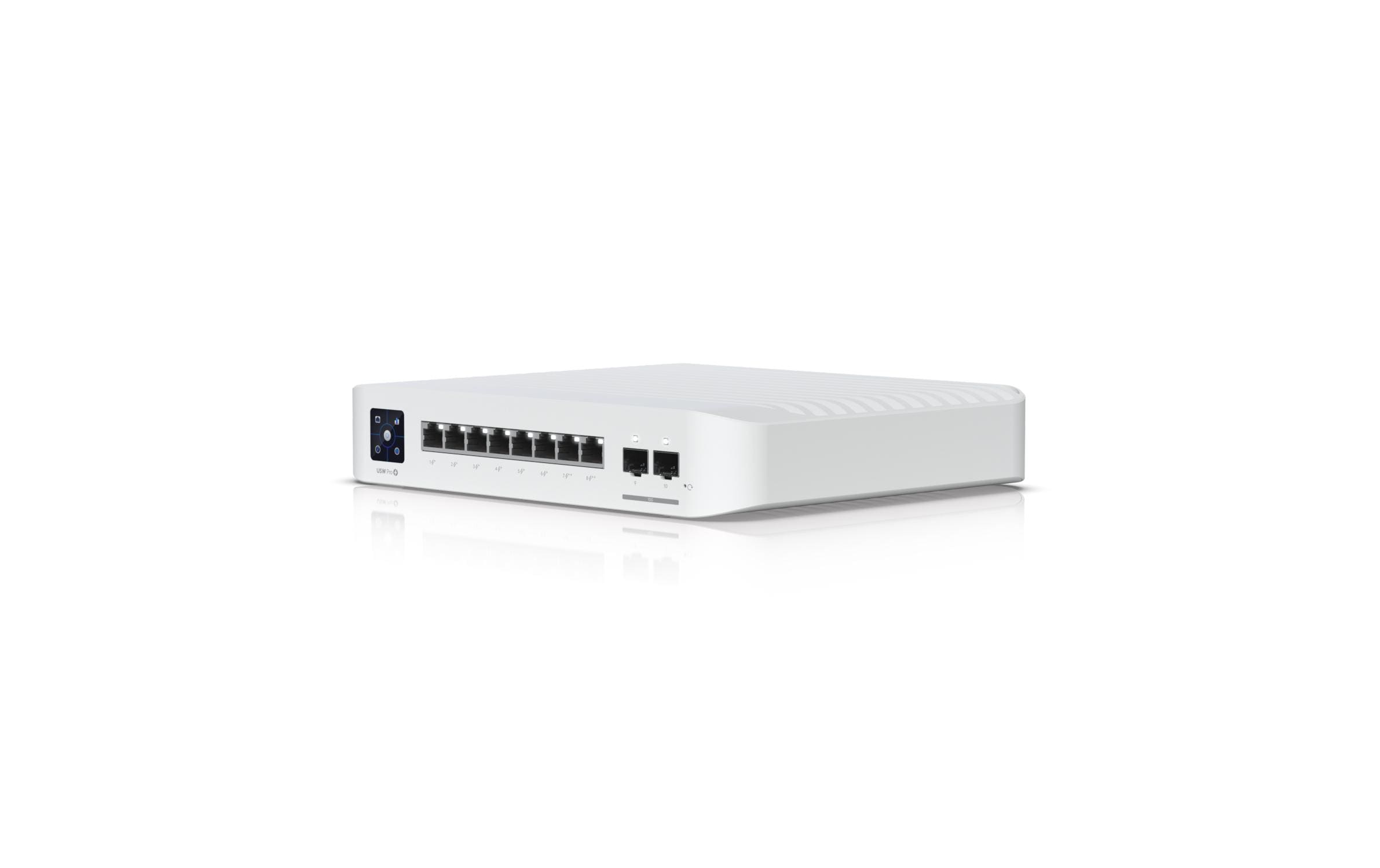 Ubiquiti PoE+ Switch UniFi USW-PRO-8-POE 10 Port