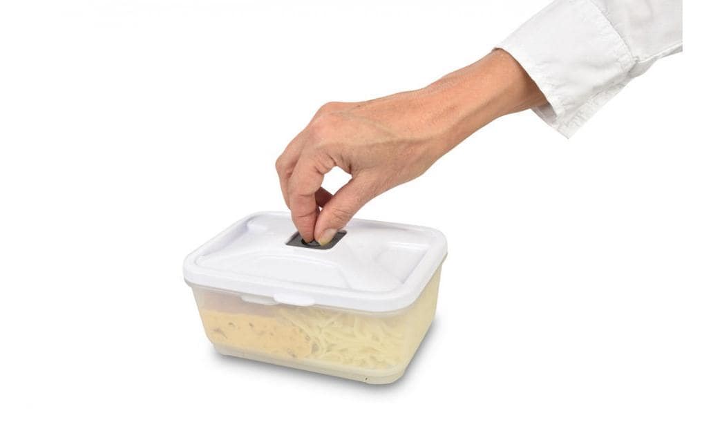 Solis Vakuumier-Behälter Vakuumierset Lunchboxen, 2 Stück