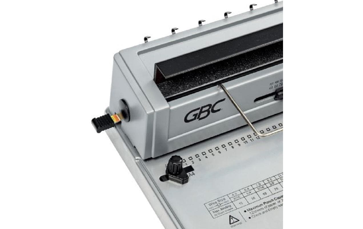 GBC Drahtbindegerät WireBind W12, 125 Blatt (70 g/m²)