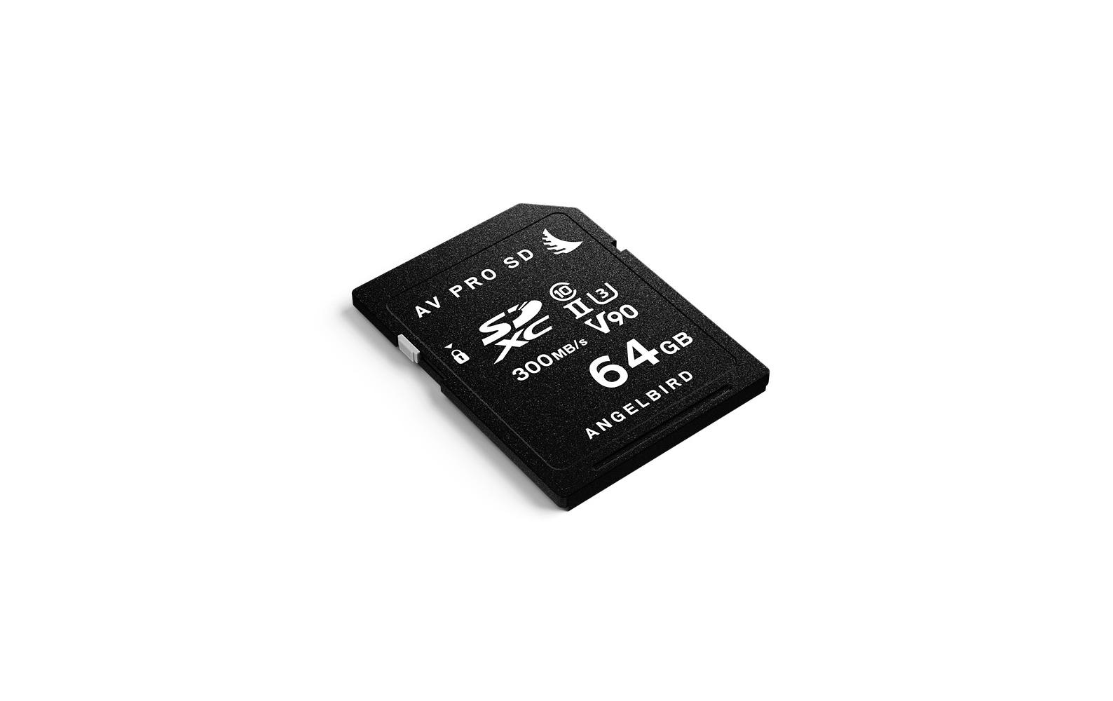 Angelbird SDXC-Karte AV Pro SD V90 Mk2 64 GB