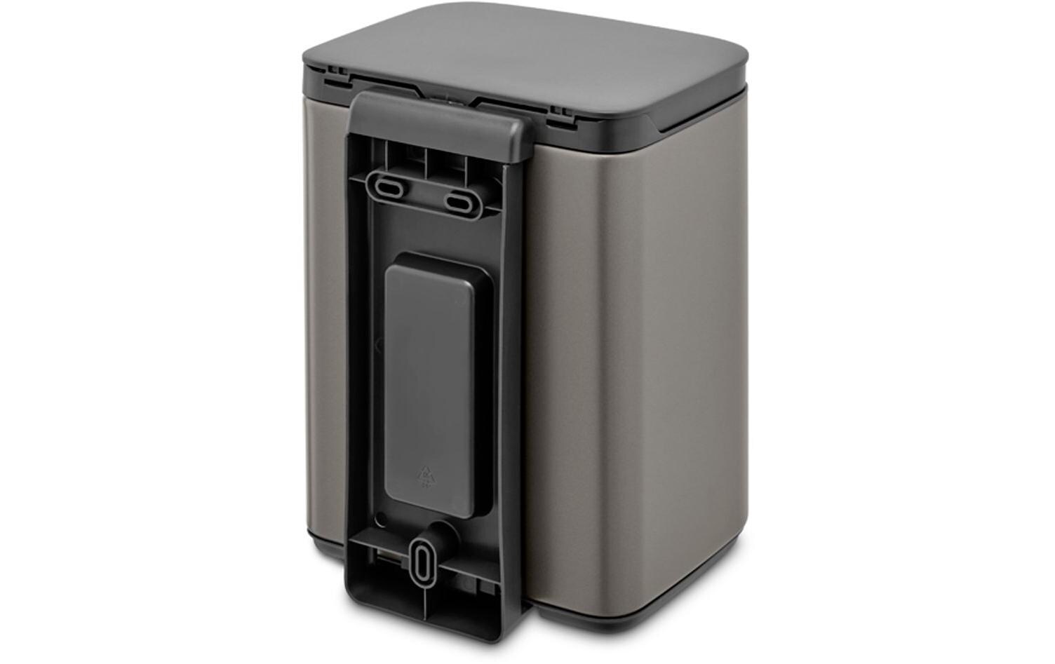 Brabantia Kosmetikeimer Bo Waste Bin 4 l, Platin