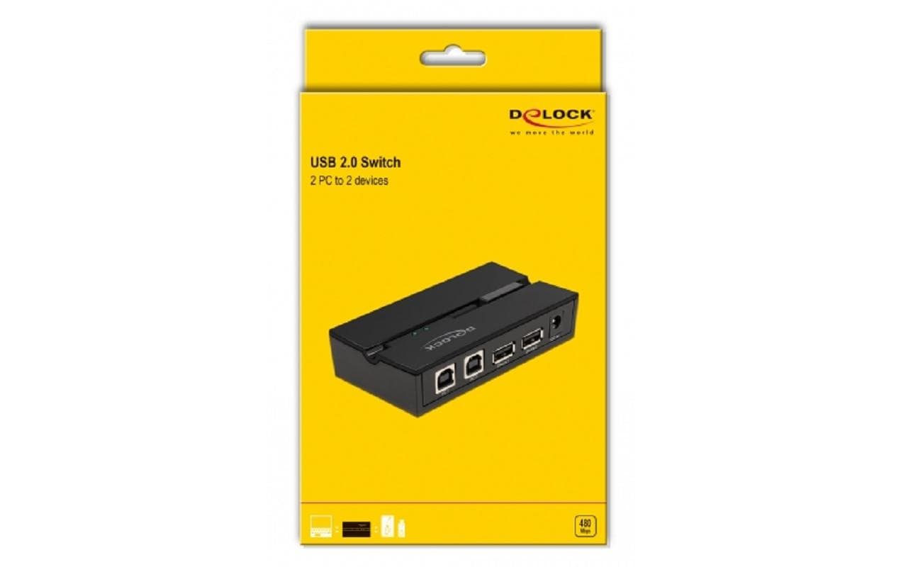 Delock USB-Switch 11492