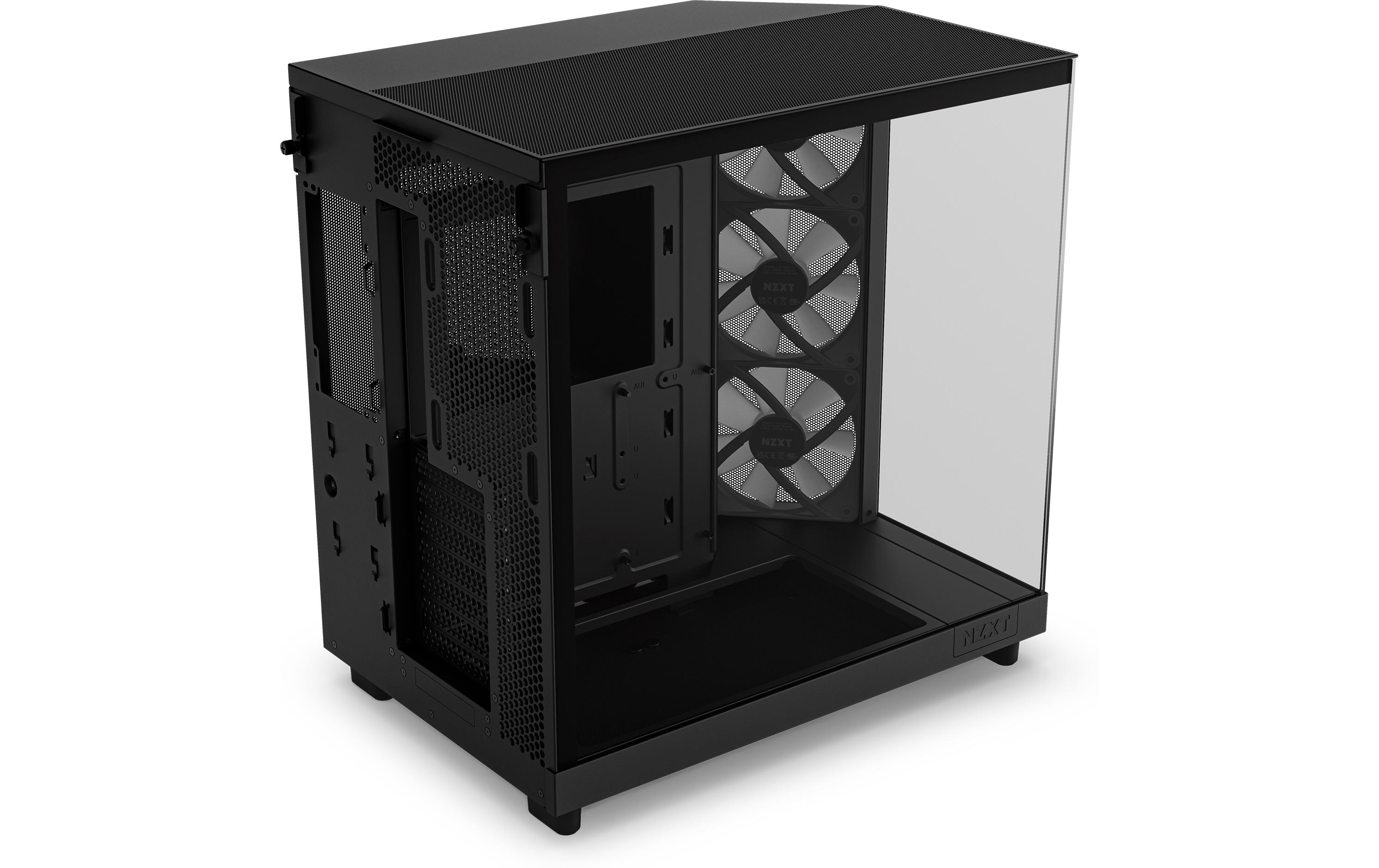 NZXT PC-Gehäuse H6 RGB Flow Schwarz