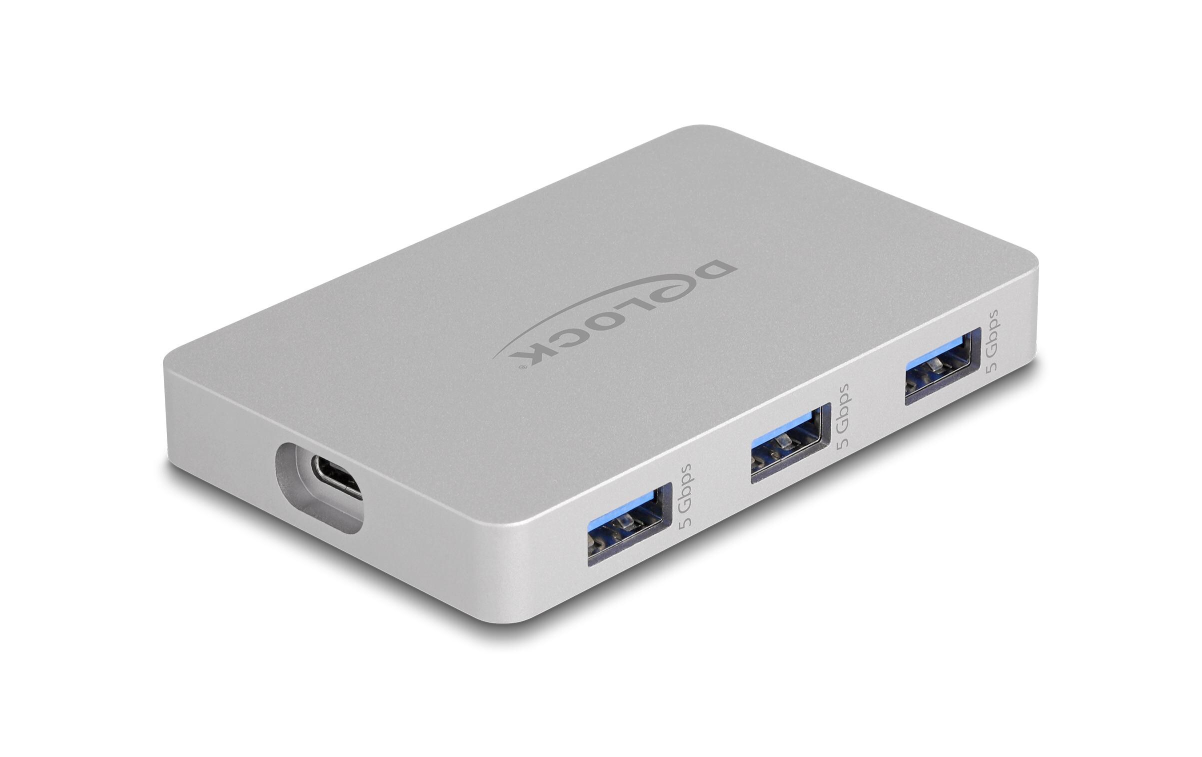 Delock USB-Hub 64279 7x Port USB Hub