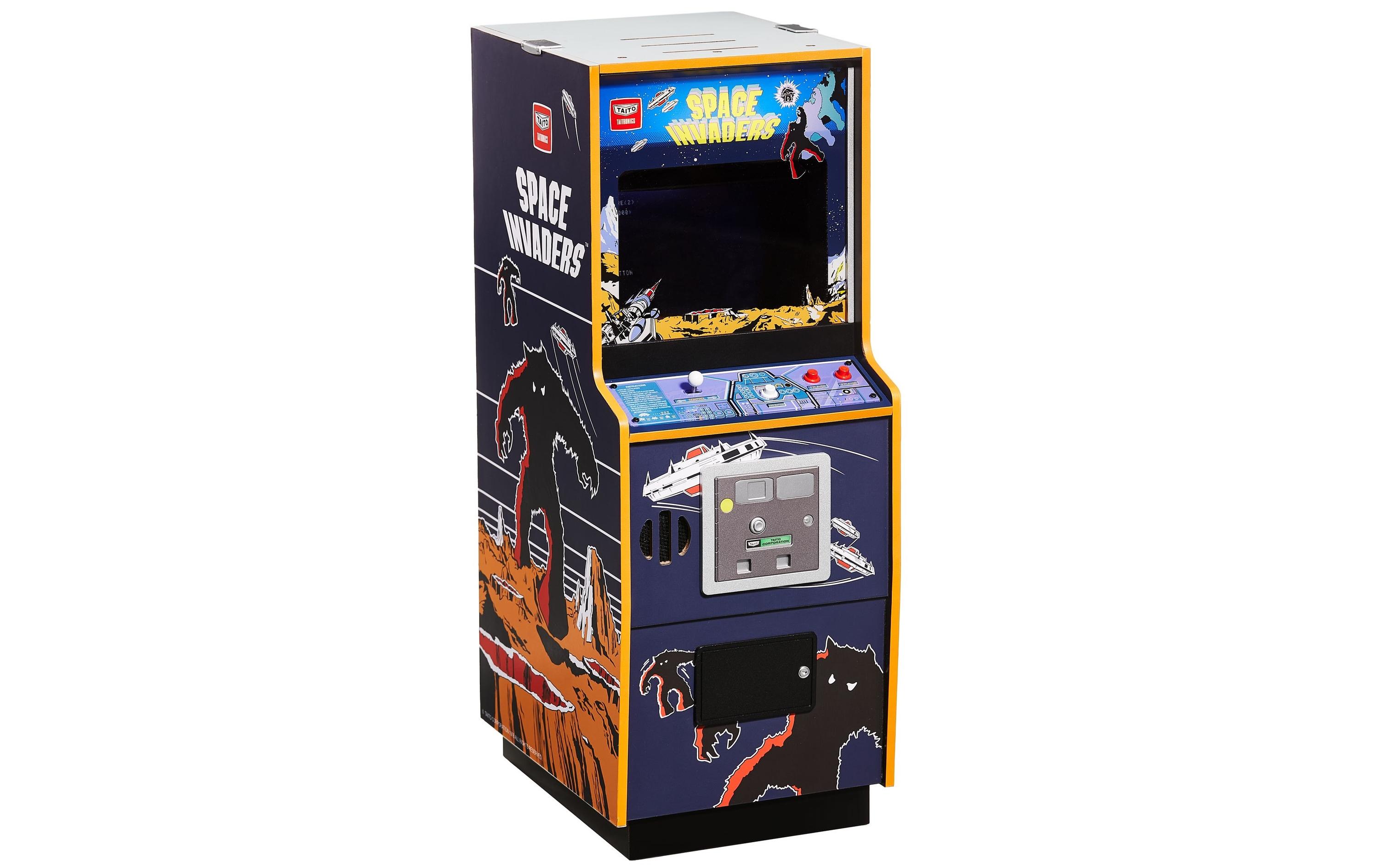 Numskull Arcade-Automat Quarter Scale Arcade Cabinet – Space Invaders