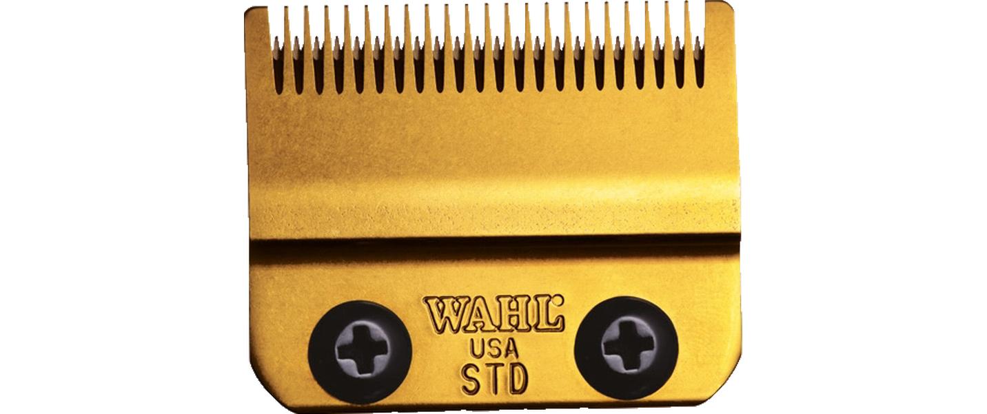 Wahl Schneidsatz Gold Staggertooth Blade Set 0.5 - 1.2 mm