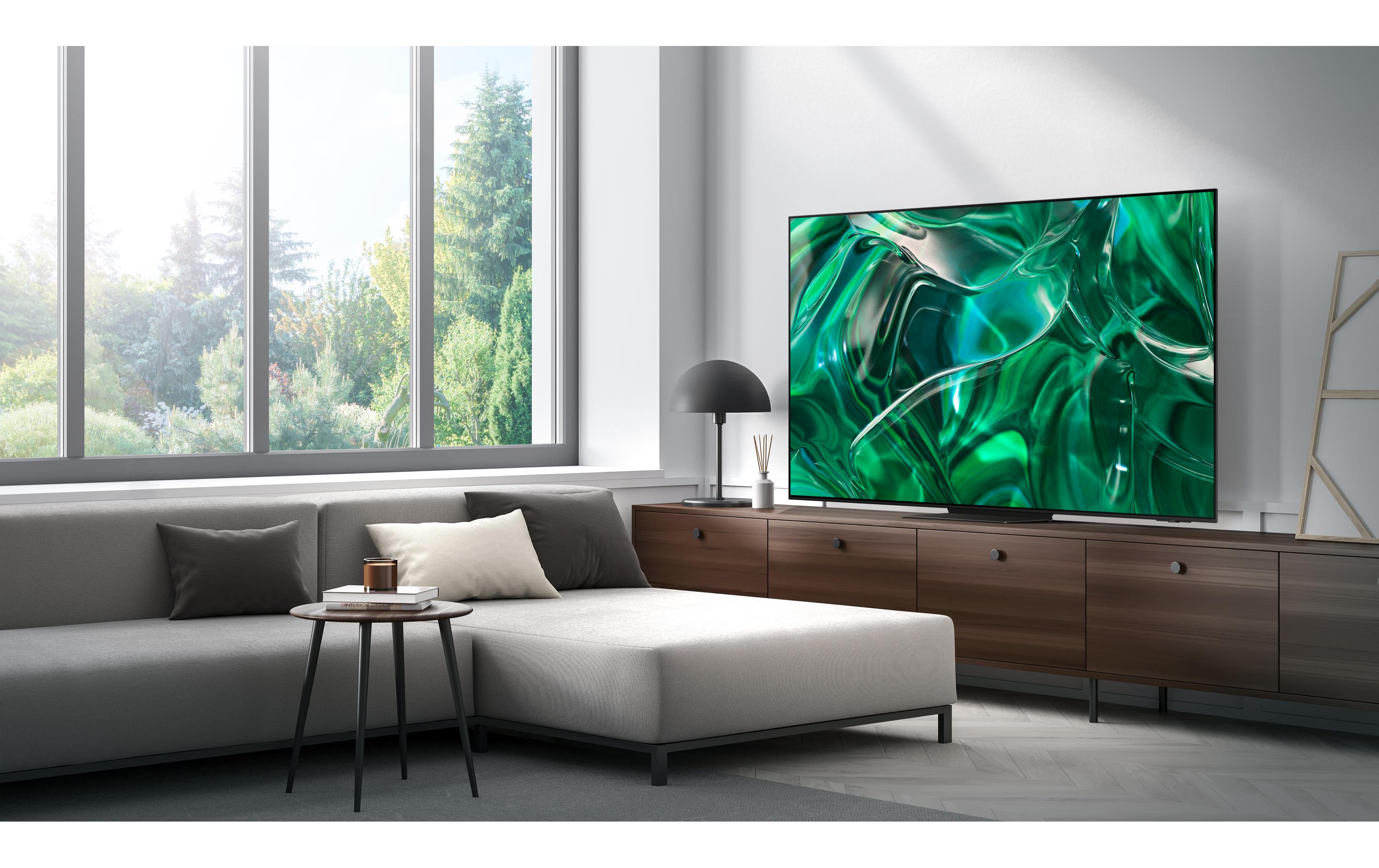 Samsung TV QE77S95C ATXZU 77, 3840 x 2160 (Ultra HD 4K), OLED