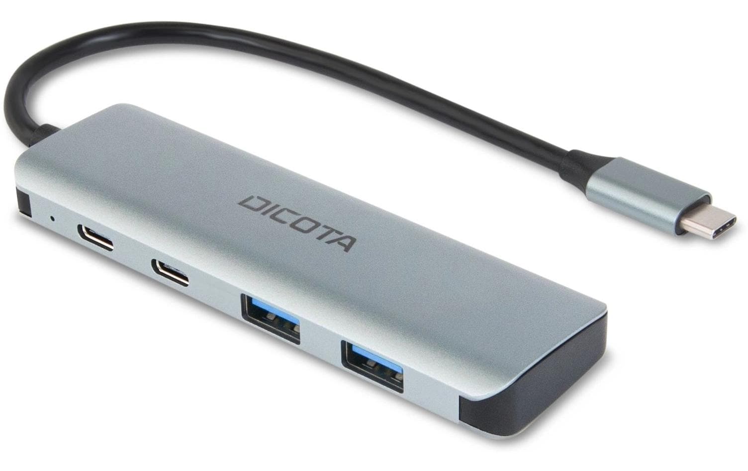 DICOTA USB-Hub USB-C 4-in-1