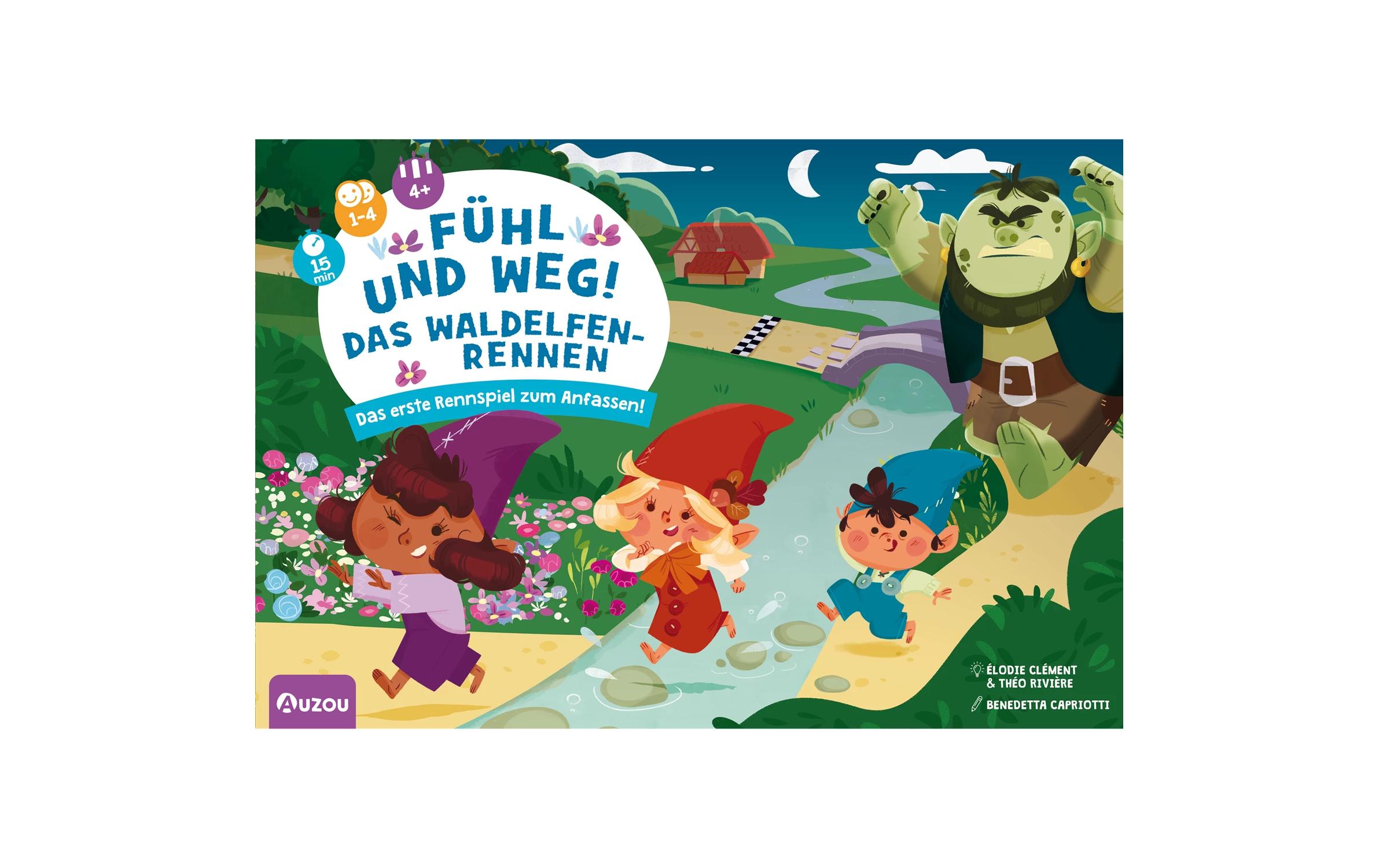 HUCH! Kinderspiel Fühl und weg!