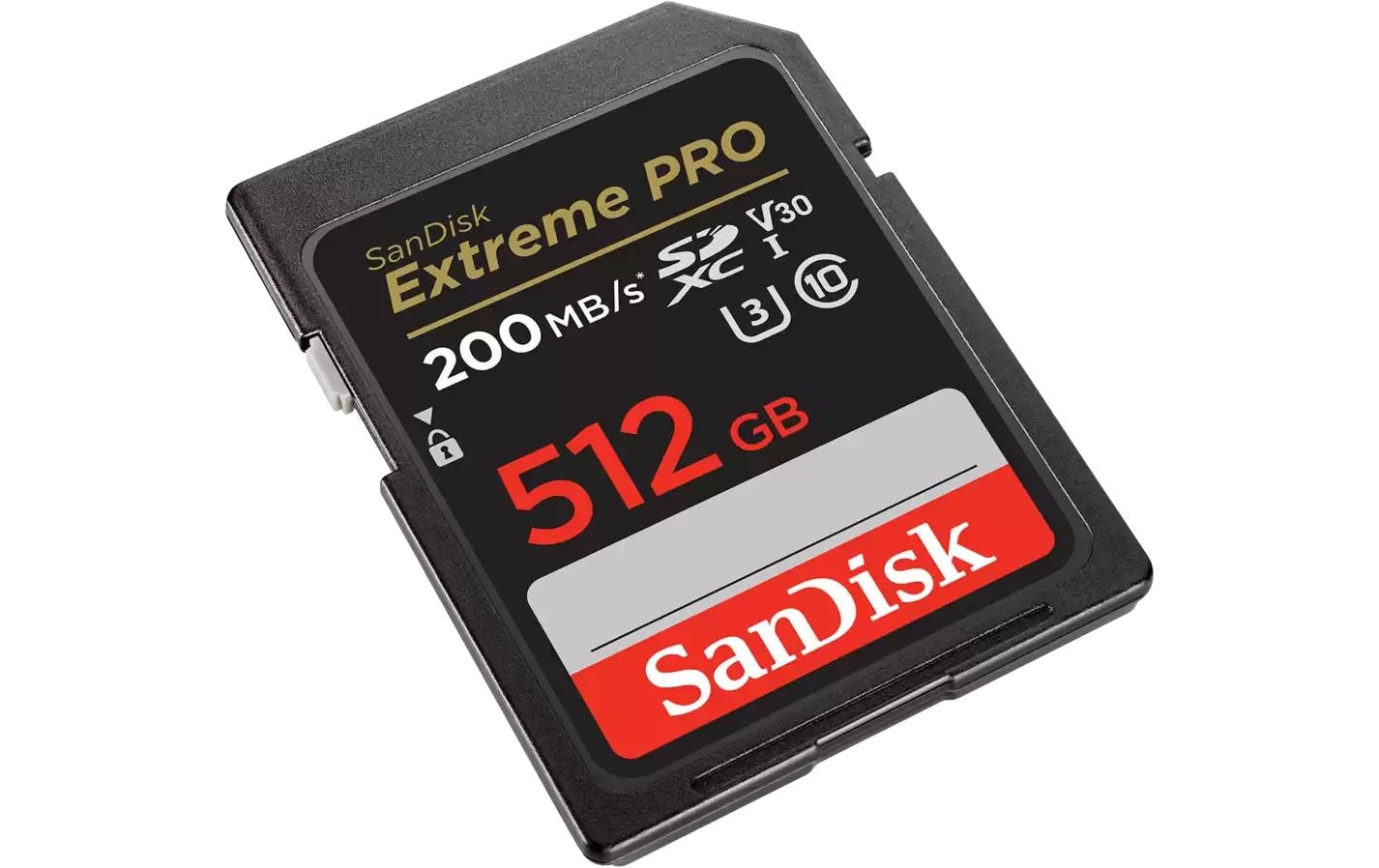SanDisk SDXC-Karte Extreme PRO 512 GB