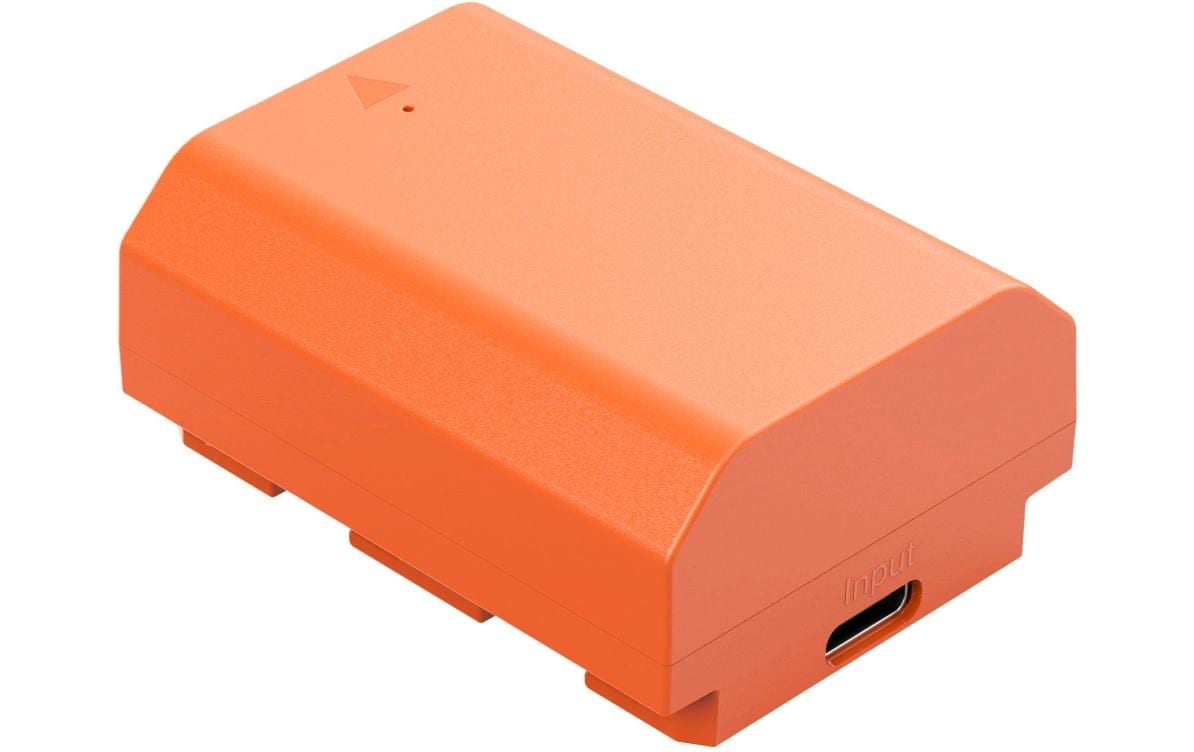 Smallrig Digitalkamera-Akku NP-FZ100 USB-C Orange