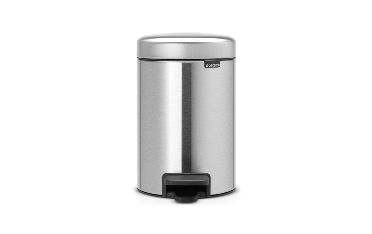 Brabantia Kosmetikeimer NewIcon 3 l, Silber