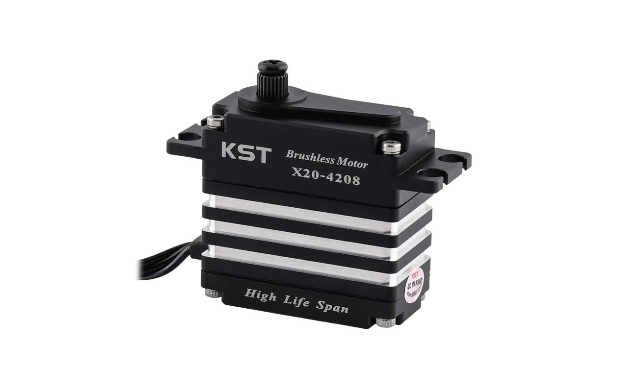 KST Standard Servo X20-4208 V8.0 46 kg, 0.07 s, Brushless HV