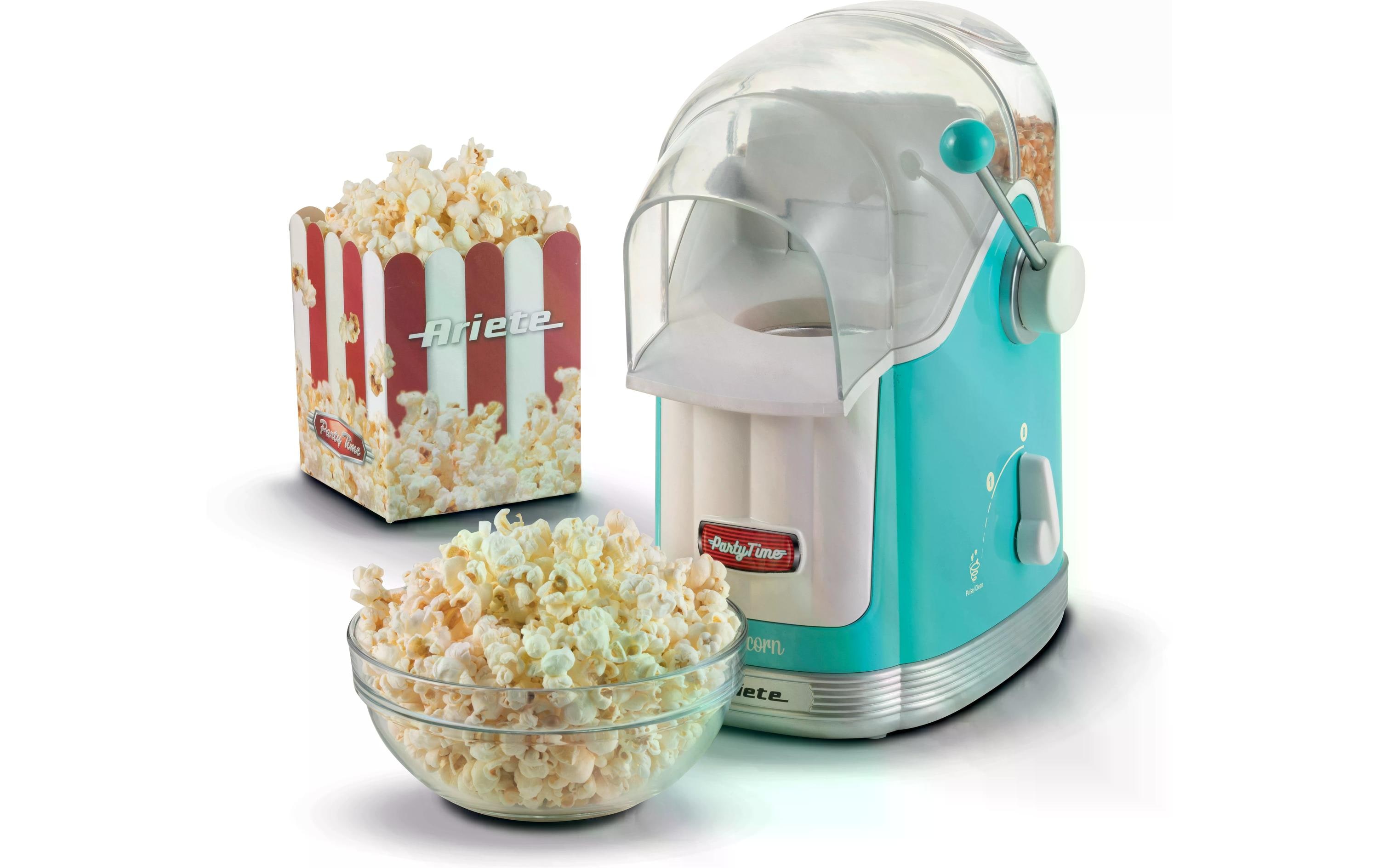 Ariete Popcorn Maschine Party Time ARI-2958-BL Blau/Weiss