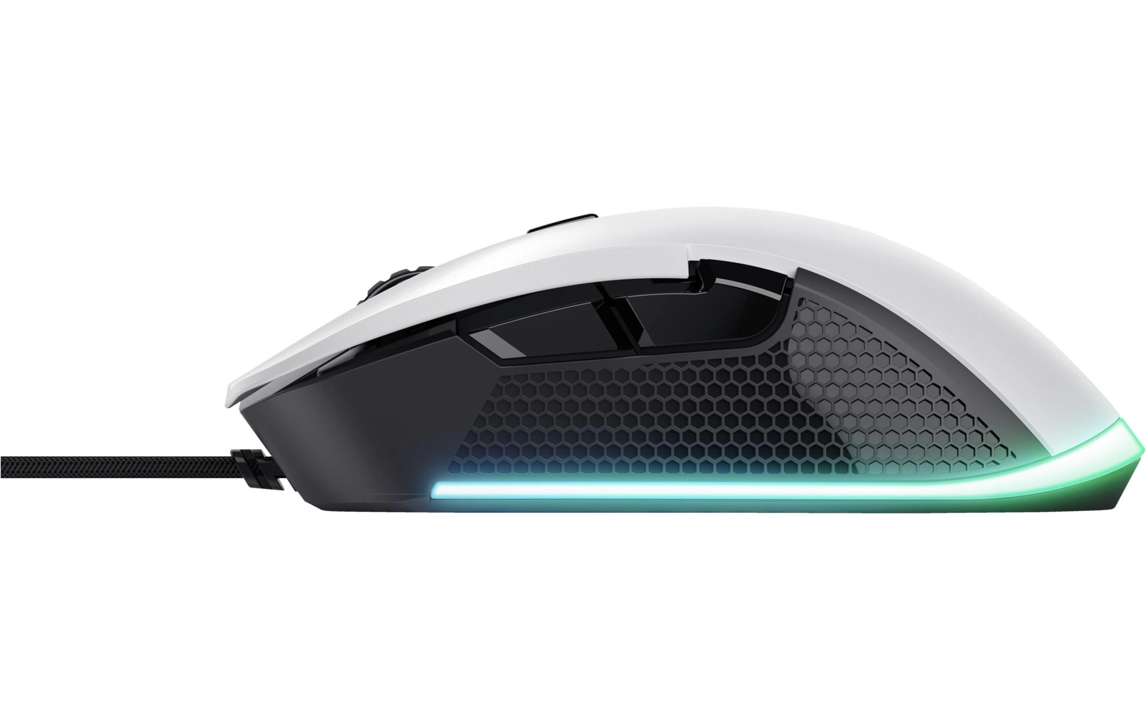 Trust Gaming-Maus GXT922 Ybar Weiss