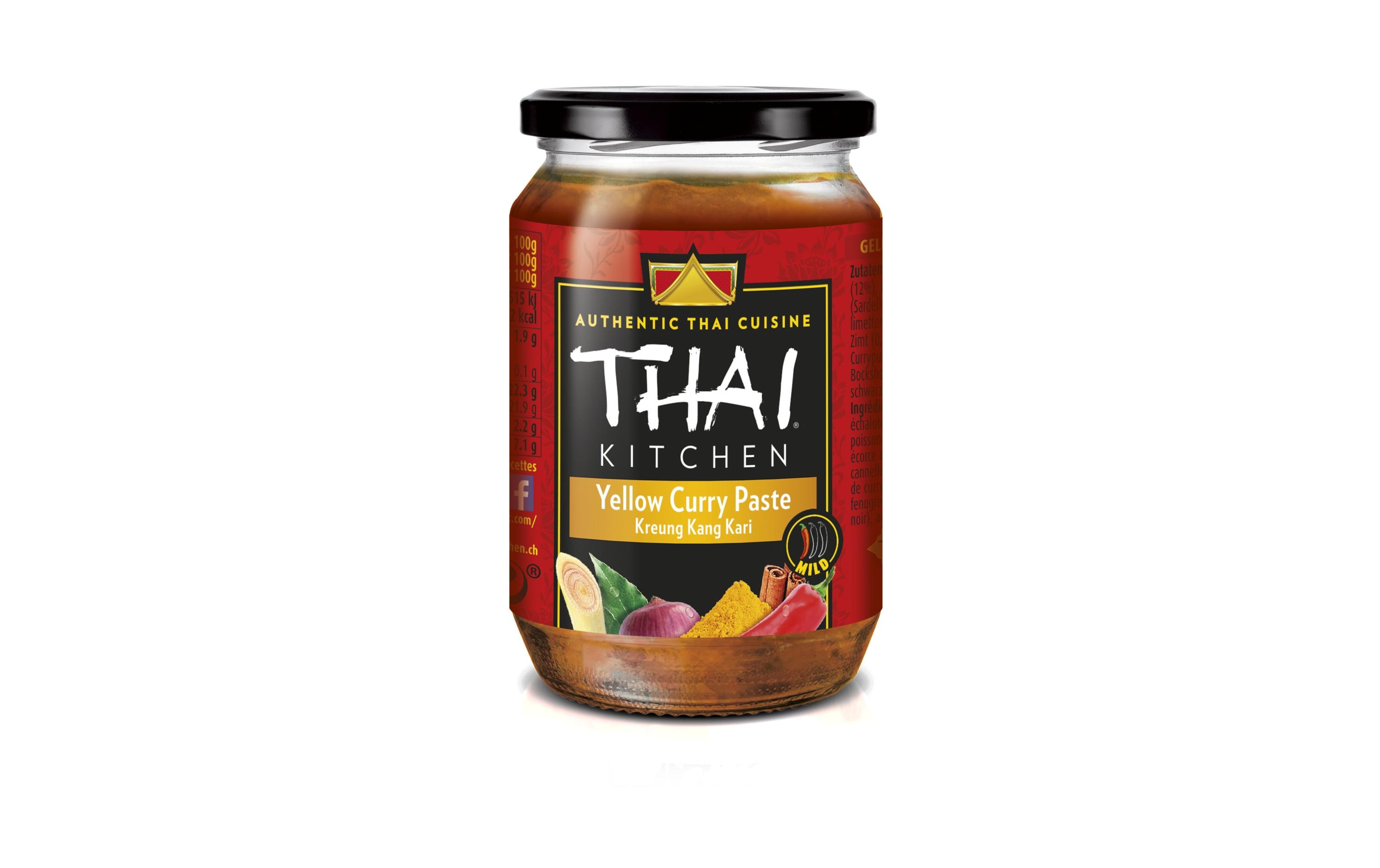 Thai Kitchen Yellow Curry Paste 225 g