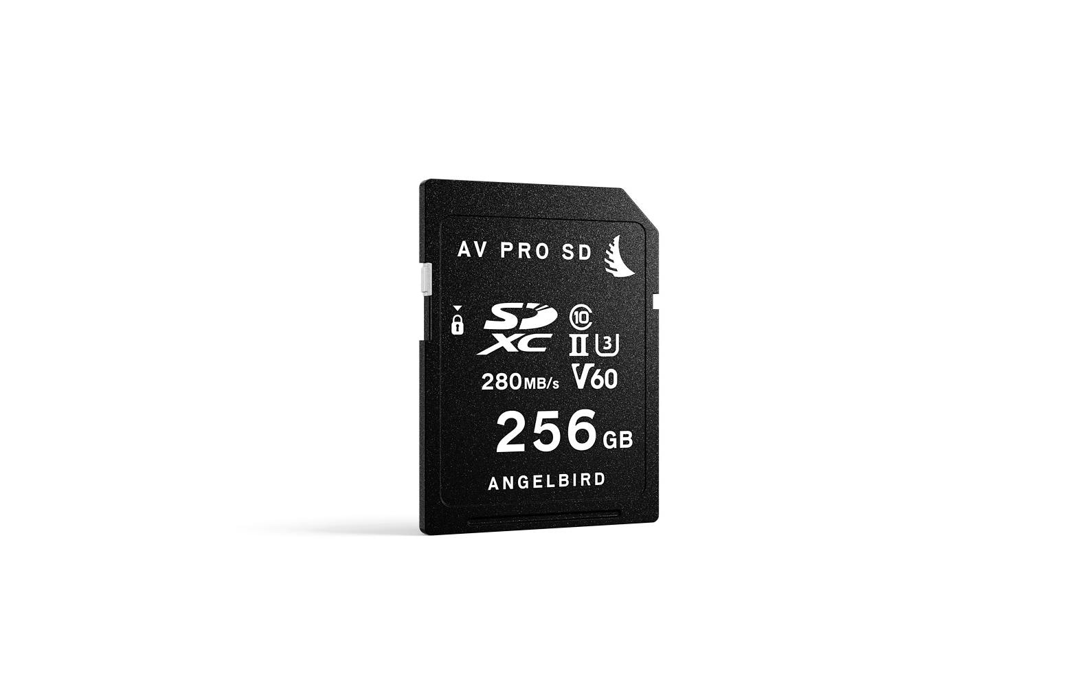 Angelbird SDXC-Karte AV Pro SD V60 Mk2 256 GB