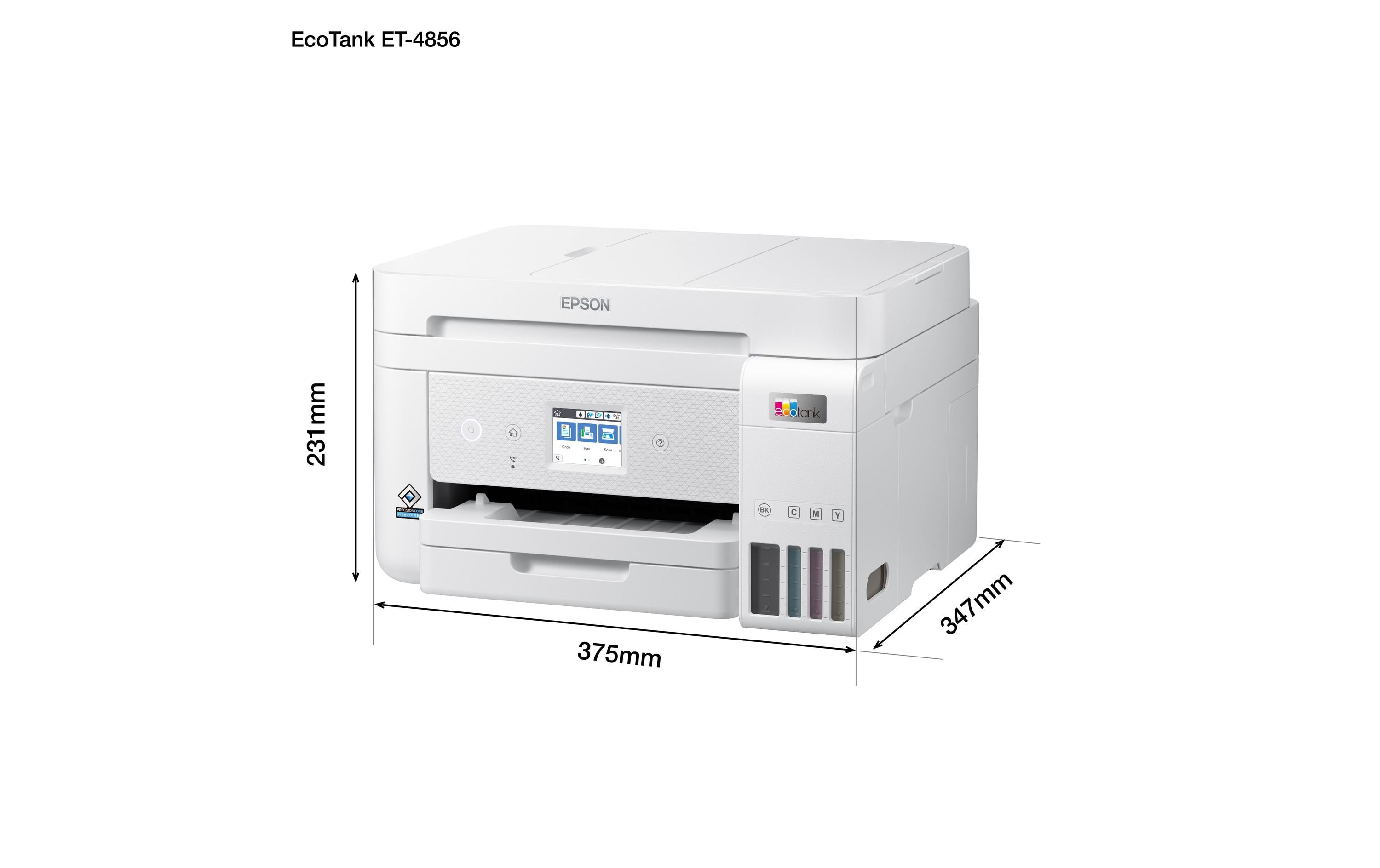 Epson Multifunktionsdrucker EcoTank ET-4856