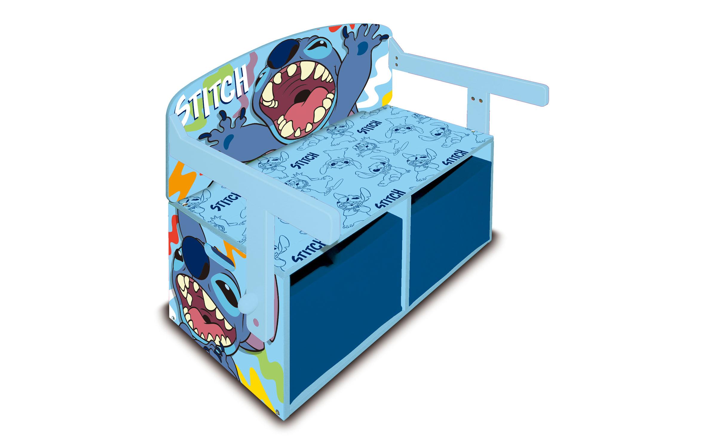 Arditex 3-in-1-Spielzeugbank Disney: Lilo & Stich