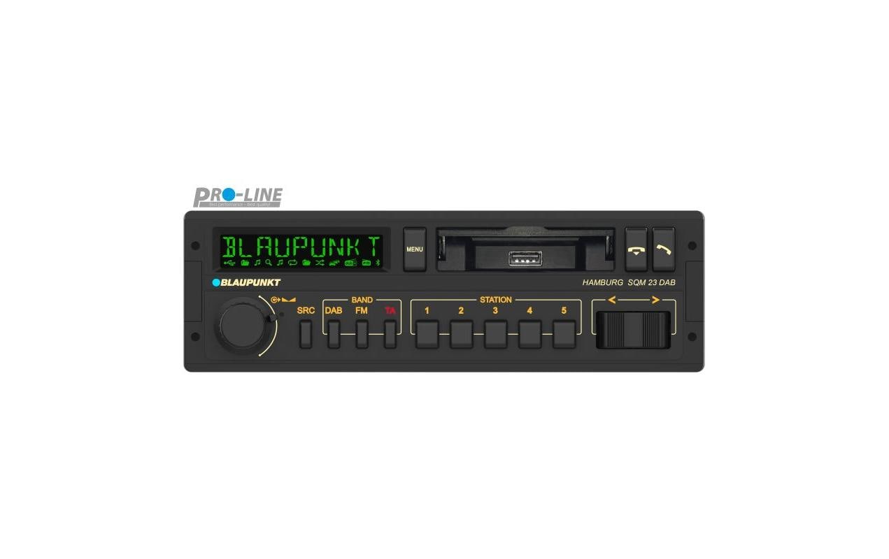 Blaupunkt Autoradio Hamburg SQM 23 DAB Youngtimer 1 DIN