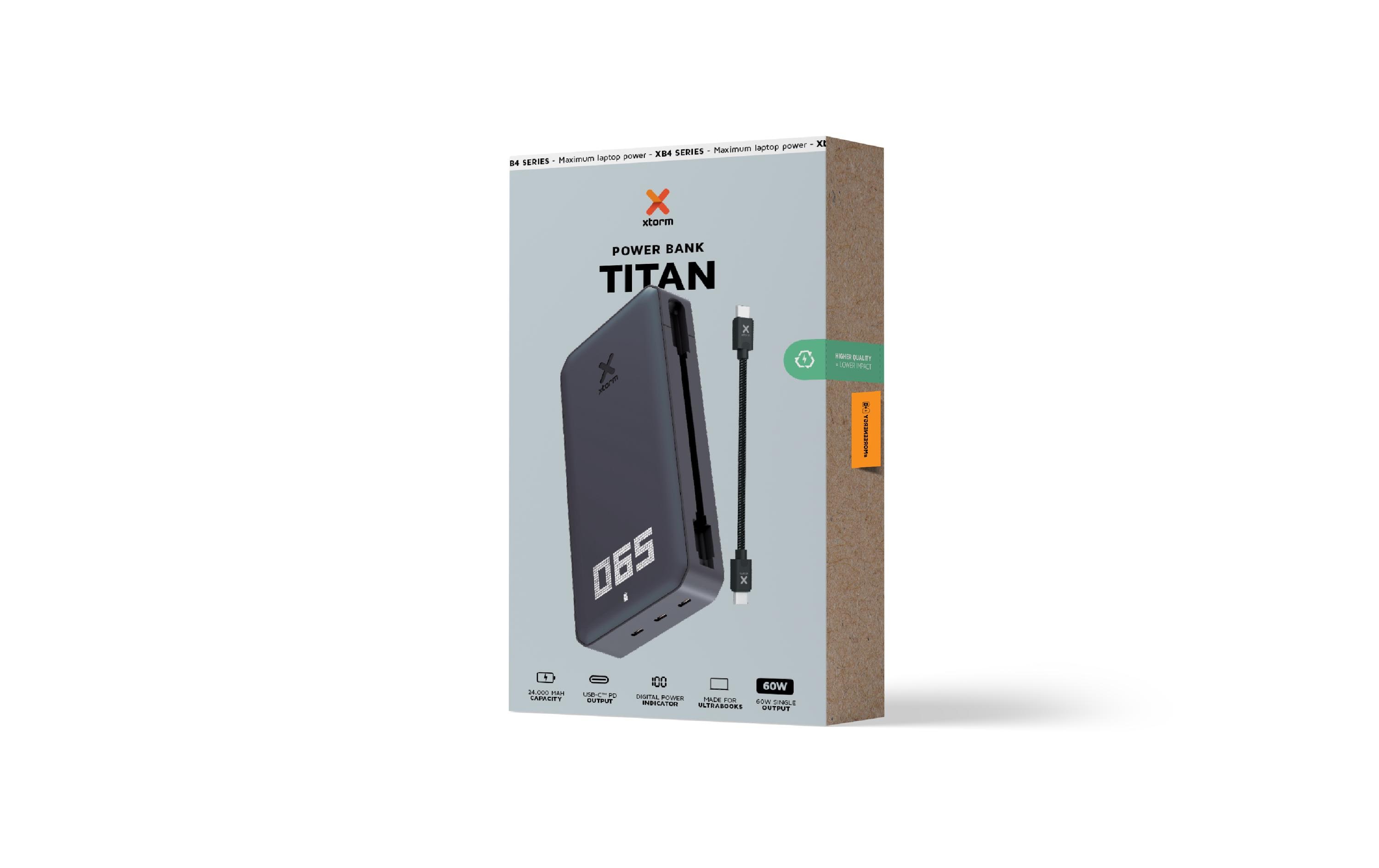 Xtorm Powerbank XB401 24000 mAh