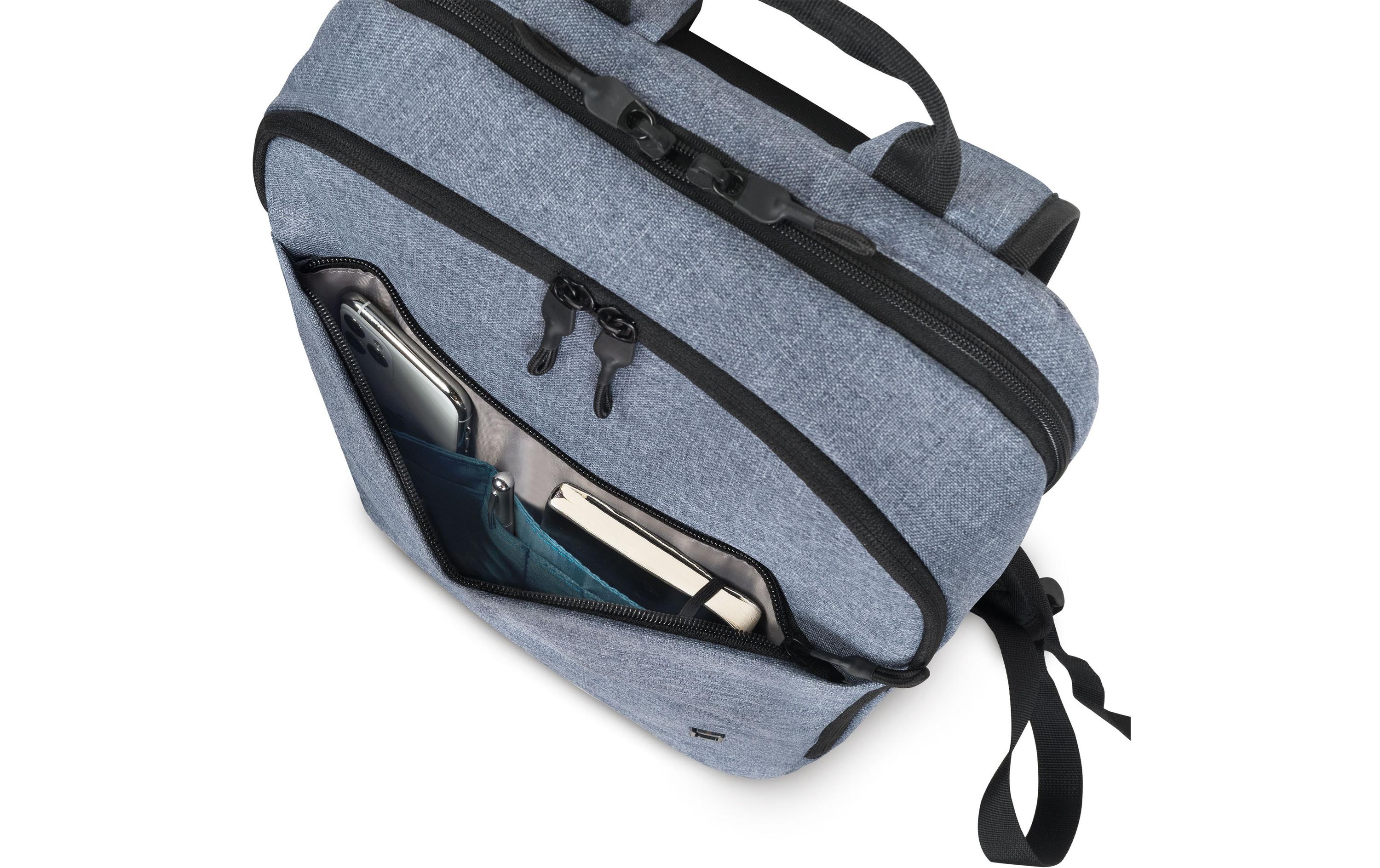 DICOTA Notebook-Rucksack Eco Slim MOTION 13 - 15.6” Grau