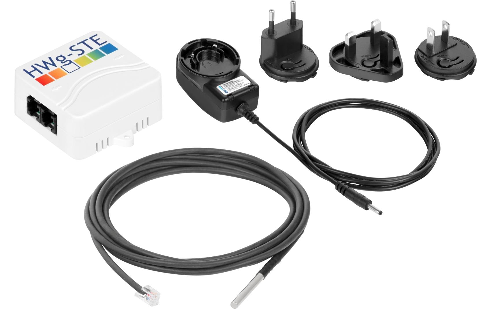 HWgroup Temperatur-Sensor SNMP HWg-STE-Kit