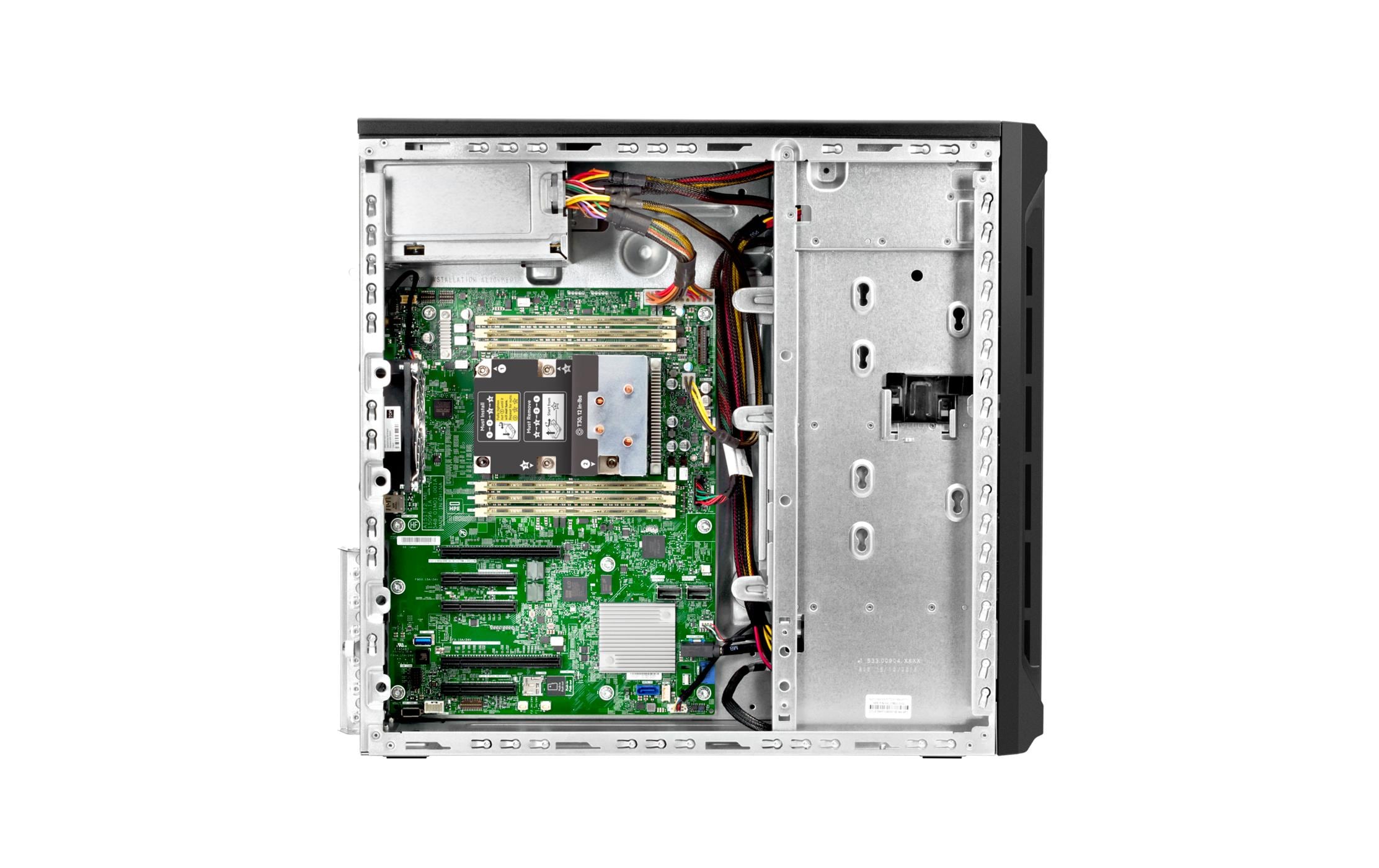 HPE Server ProLiant ML110 Gen10 Intel Xeon Silver 4208 Perf.