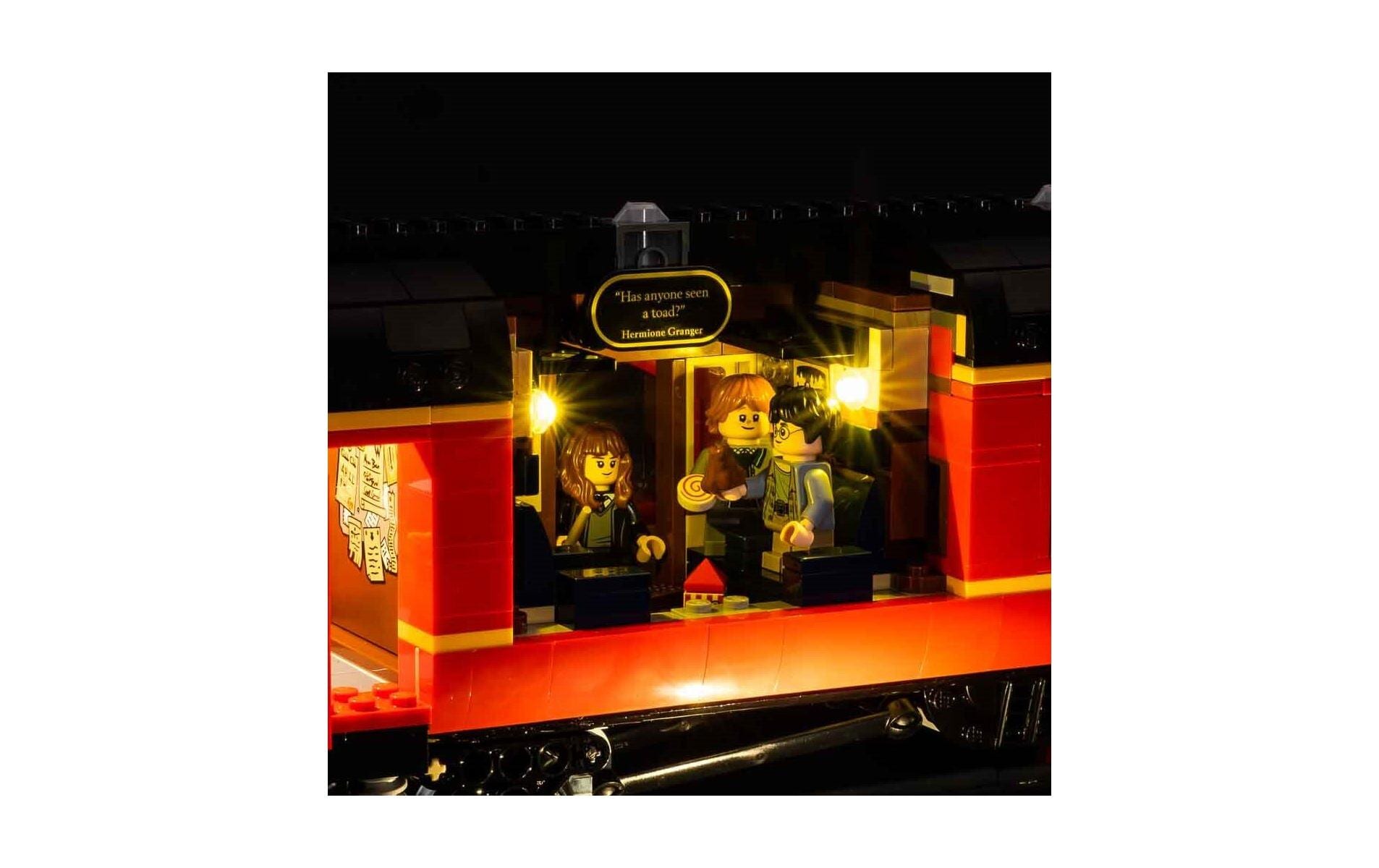 Light My Bricks LED-Licht-Set für LEGO® Hogwarts Express 76405