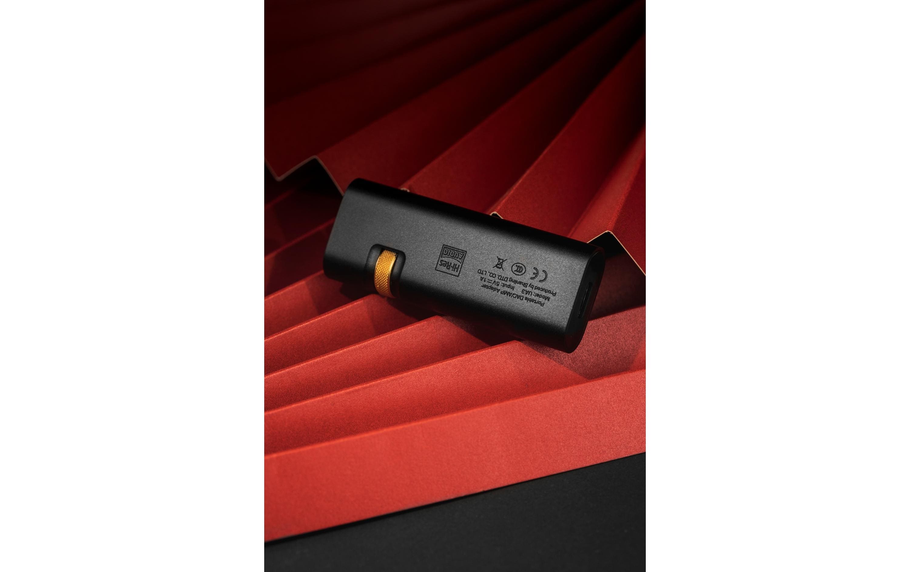 Shanling Kopfhörerverstärker & USB-DAC UA5 Schwarz