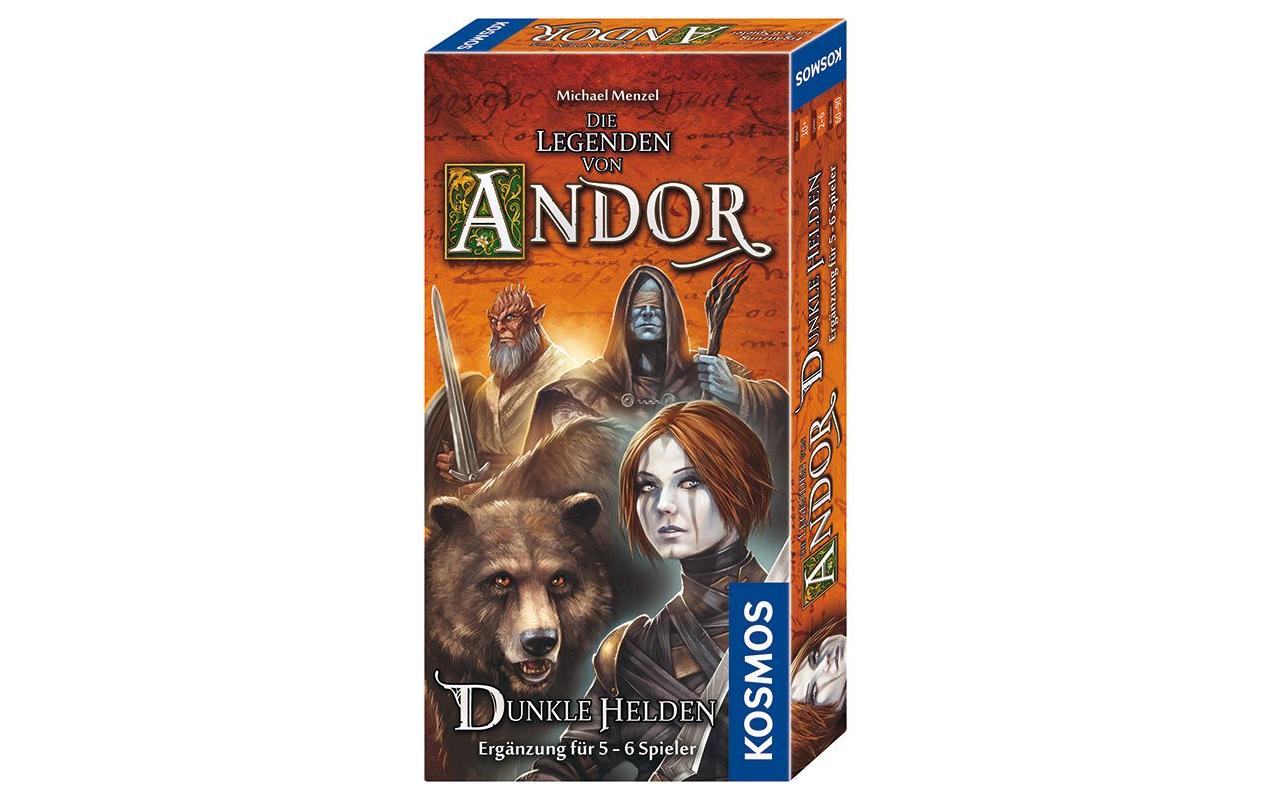 Kosmos Kennerspiel Die Legenden von Andor – Dunkle Helden