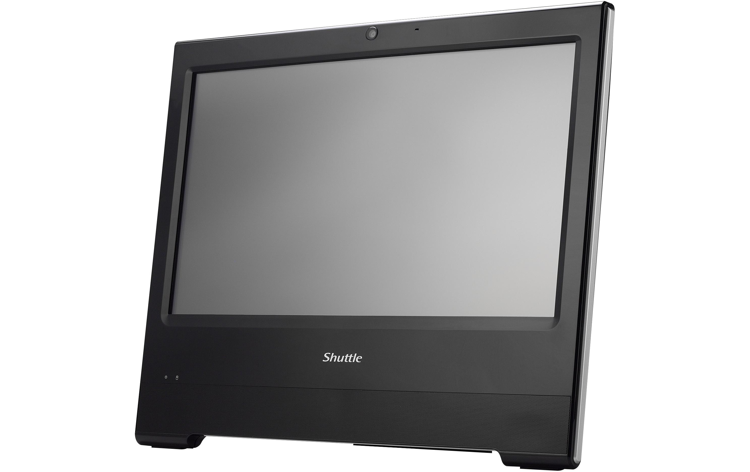 Shuttle Barebone XPC X508 Schwarz