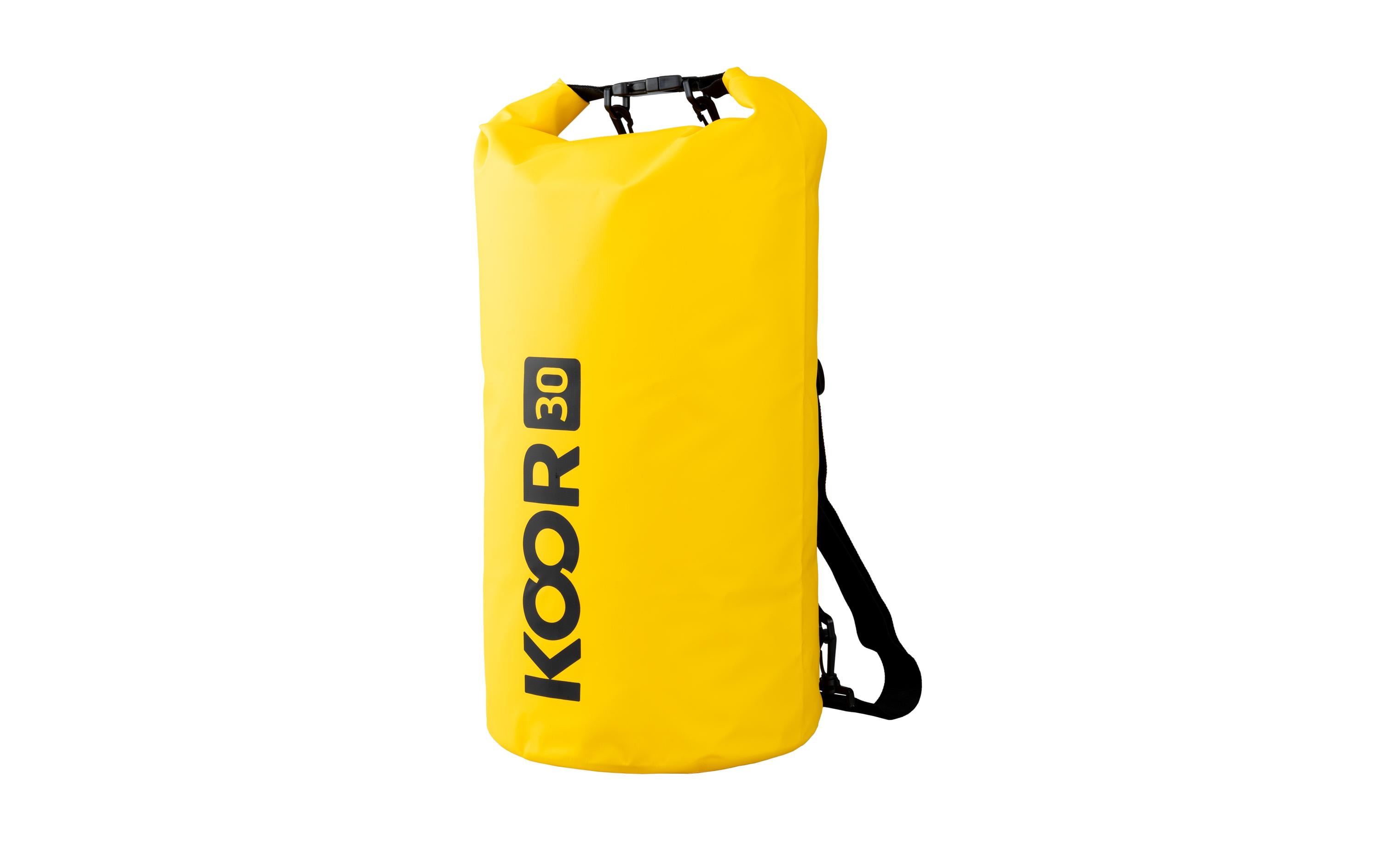 KOOR Dry Bag Zaaino Gelb 30 l