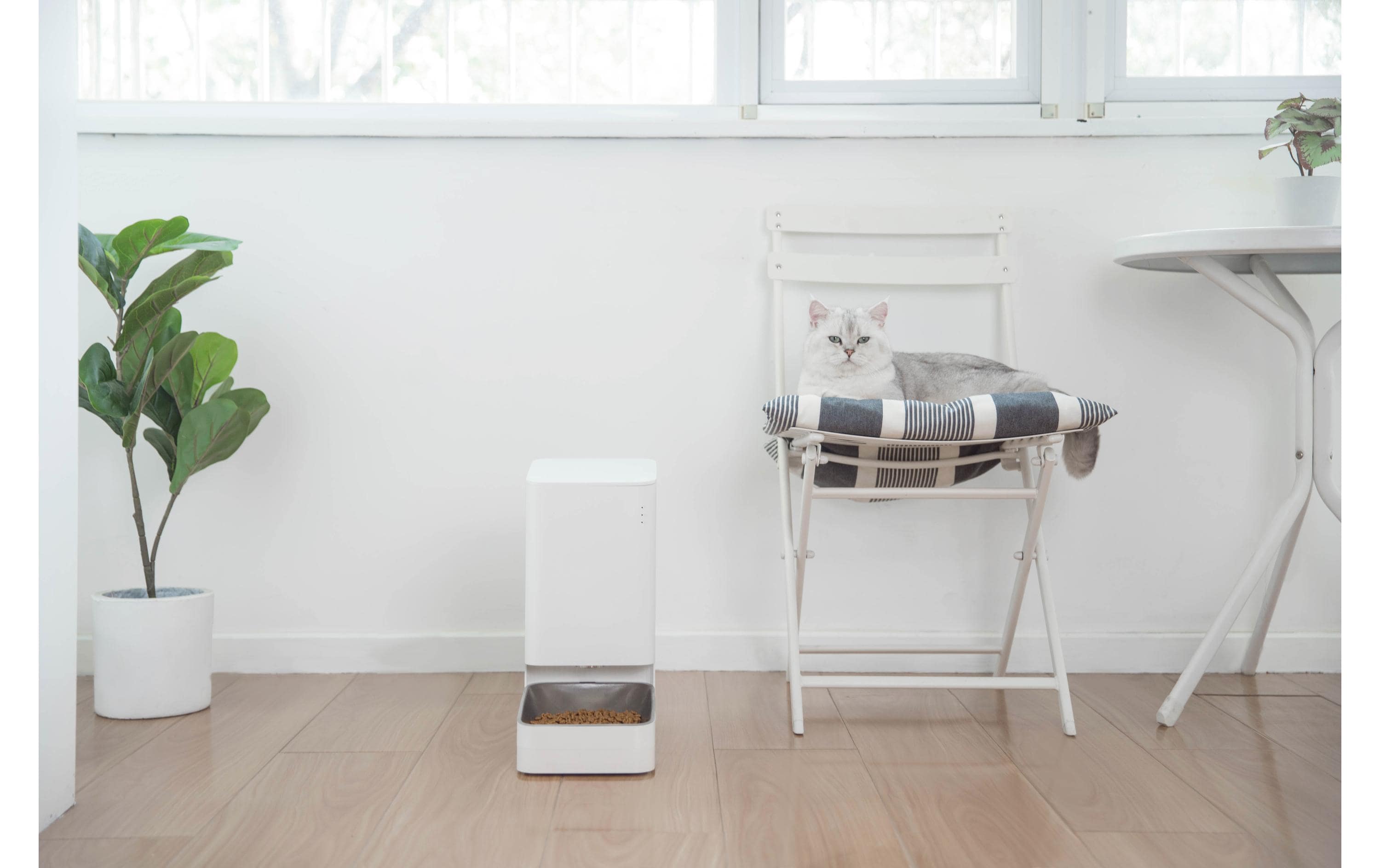 Xiaomi Smart Pet Food Feeder, Weiss