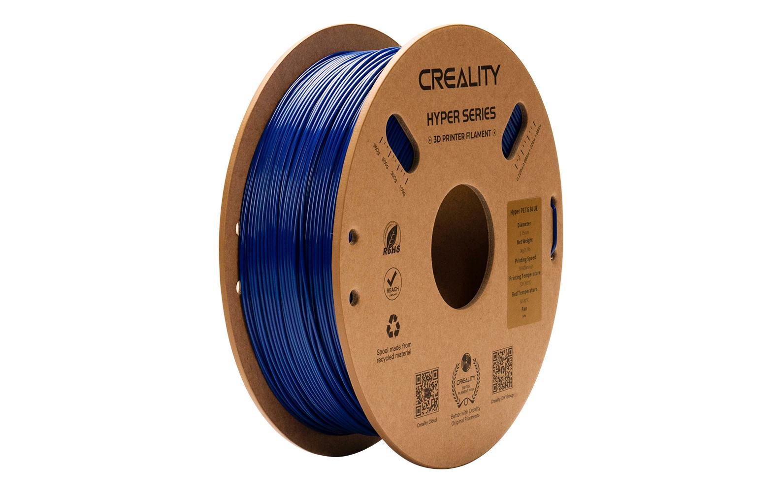 Creality Filament PETG Hyper Blau, 1.75 mm, 1 kg