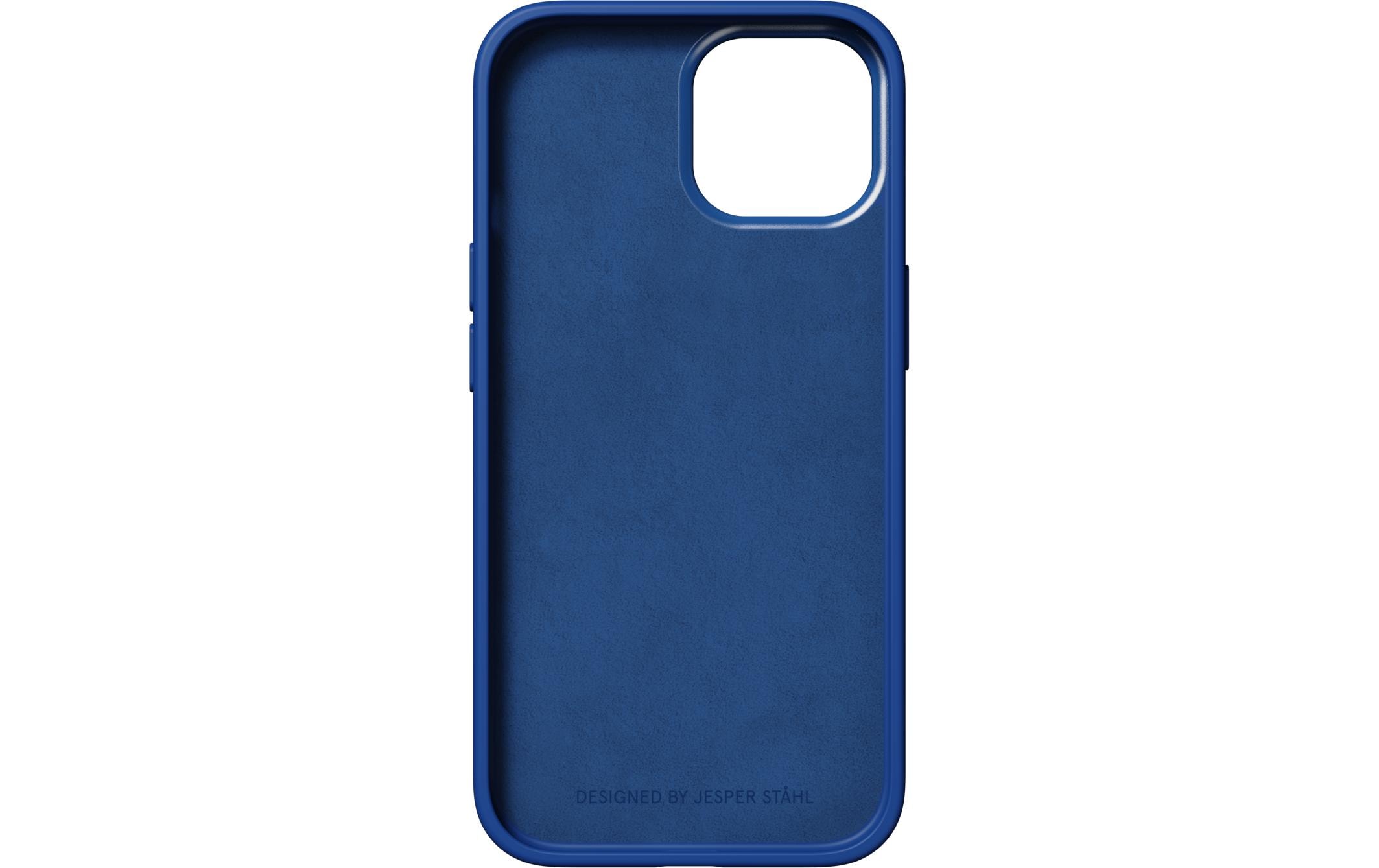 Nudient Back Cover Bold Case iPhone 15 Signature Blue