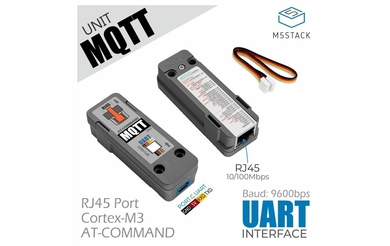 M5Stack Lan Modul MQTT Unit RJ45 APM32F103