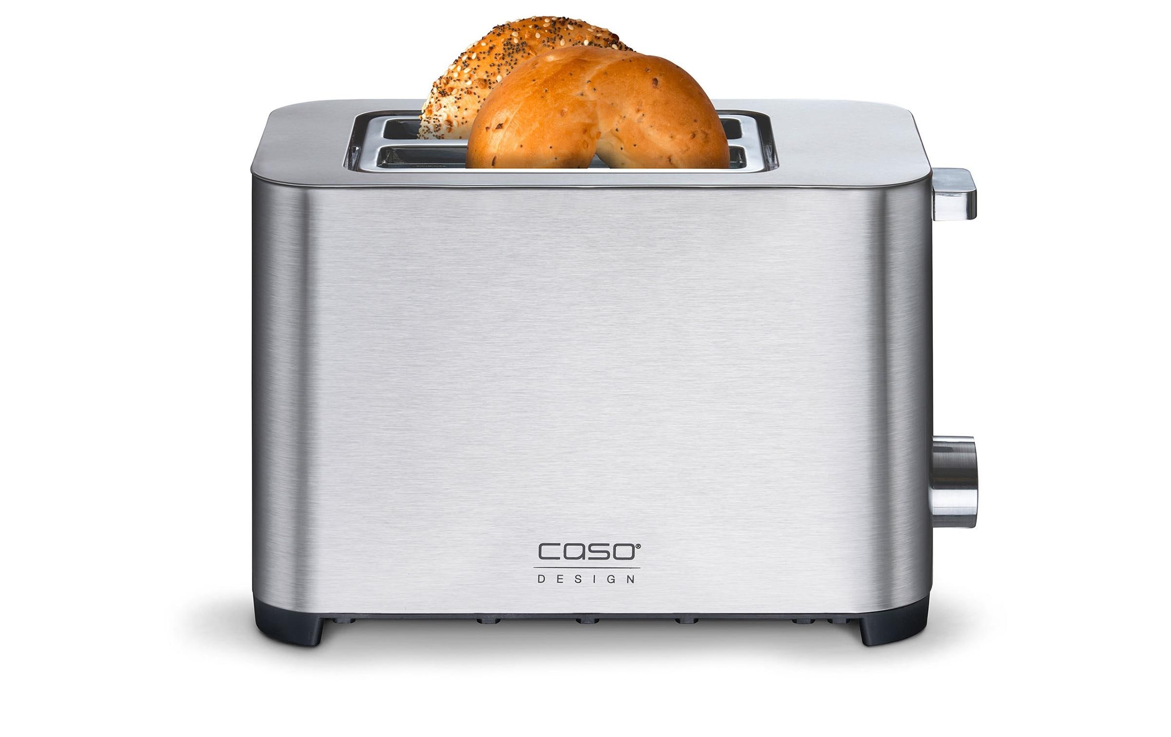 Caso Toaster Classico T2 Duo Silber